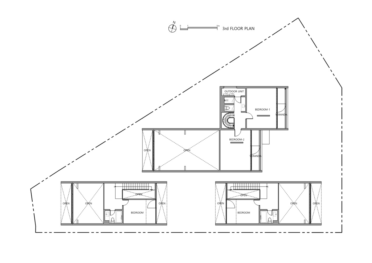 韩国圆形屋顶住宅丨Todot 建筑师和合作伙伴-40