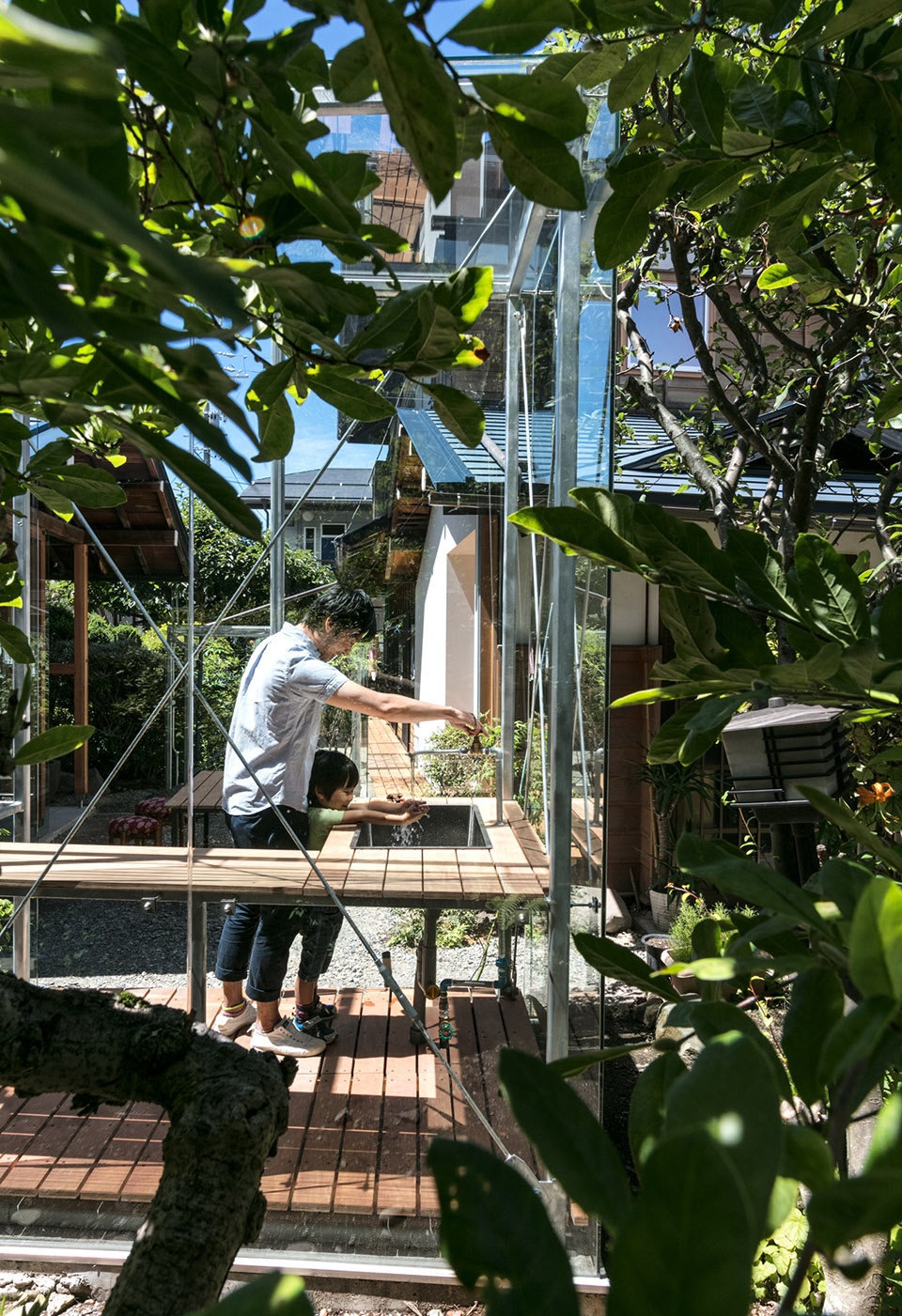 日本长野六附属住宅-40