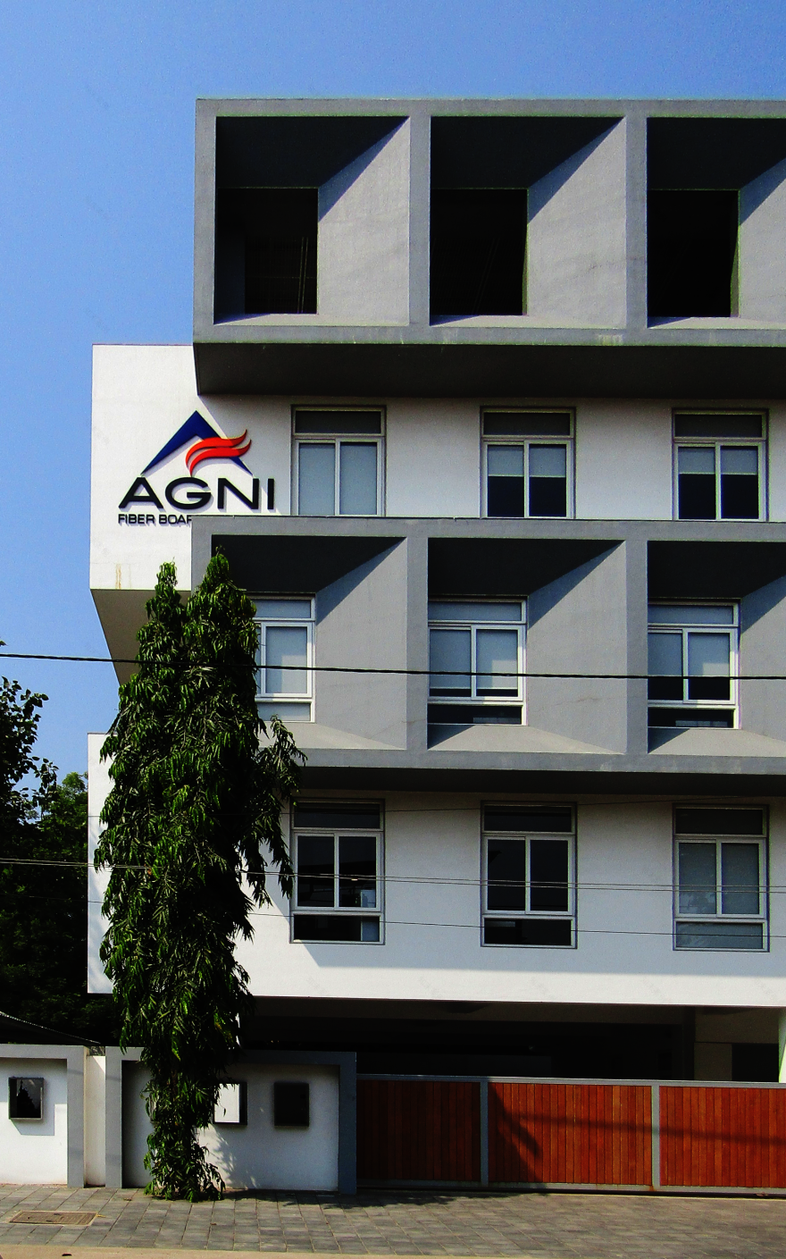 绿色建筑的模板 | Agni Fiber Boards Pvt Ltd 办公室-11
