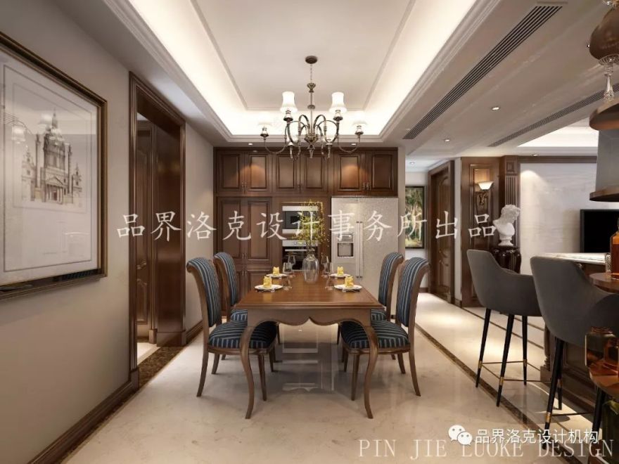 融创天朗珑府 | 美式新古典的优雅与奢华-21