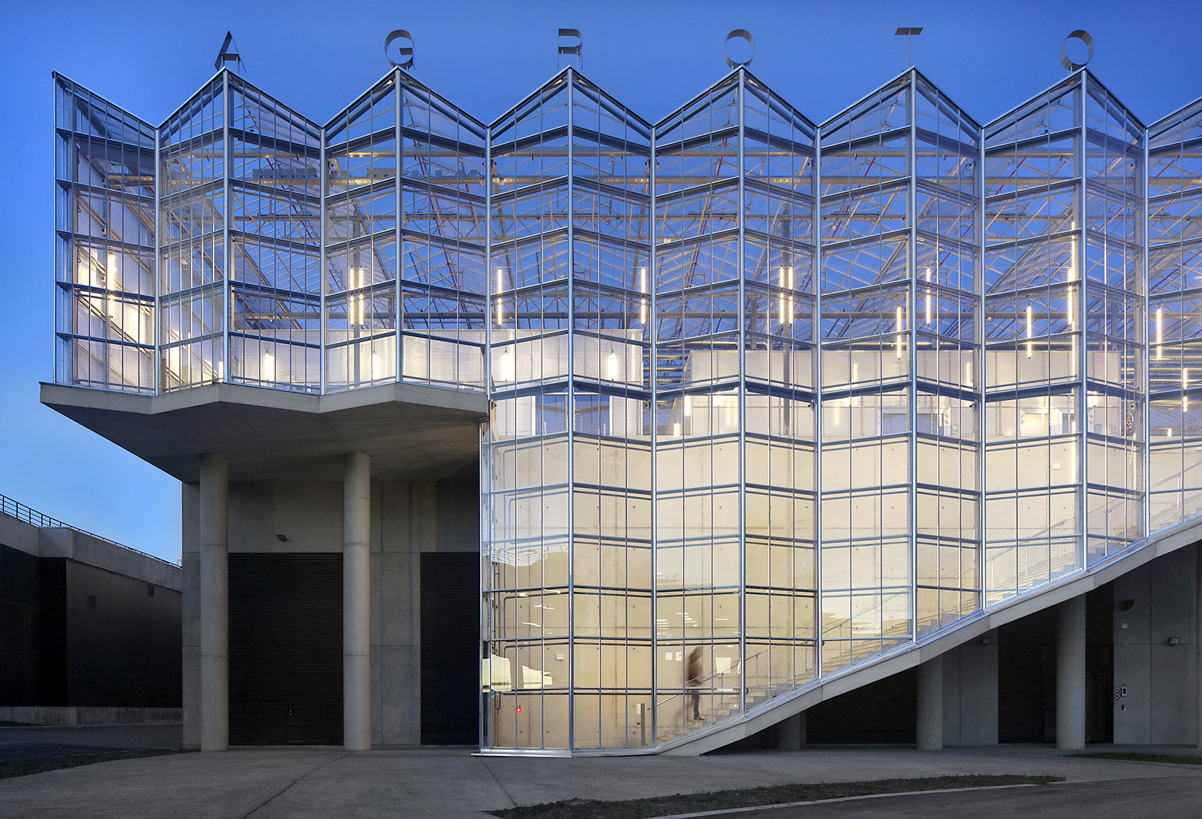 Agrotopia屋顶温室&城市园艺研究中心丨比利时-82