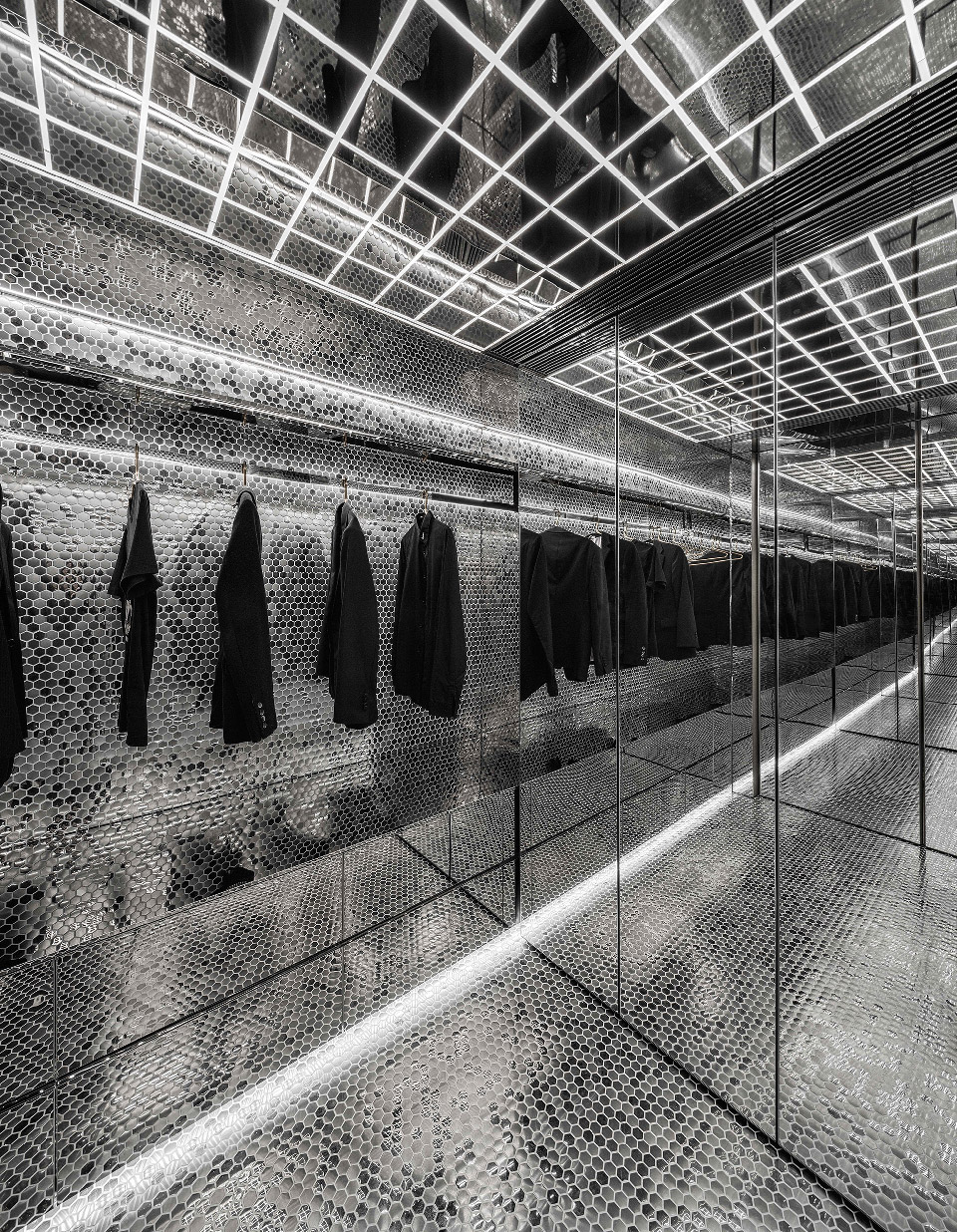 180㎡简约大平层，一个人住，也要很精致！-43