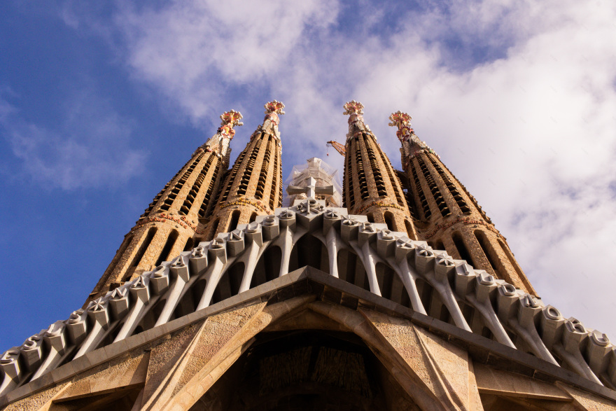 圣家族大教堂(Sagrada Familia)丨西班牙巴塞罗那丨安东尼·高迪(Antoni Gaudí)-11