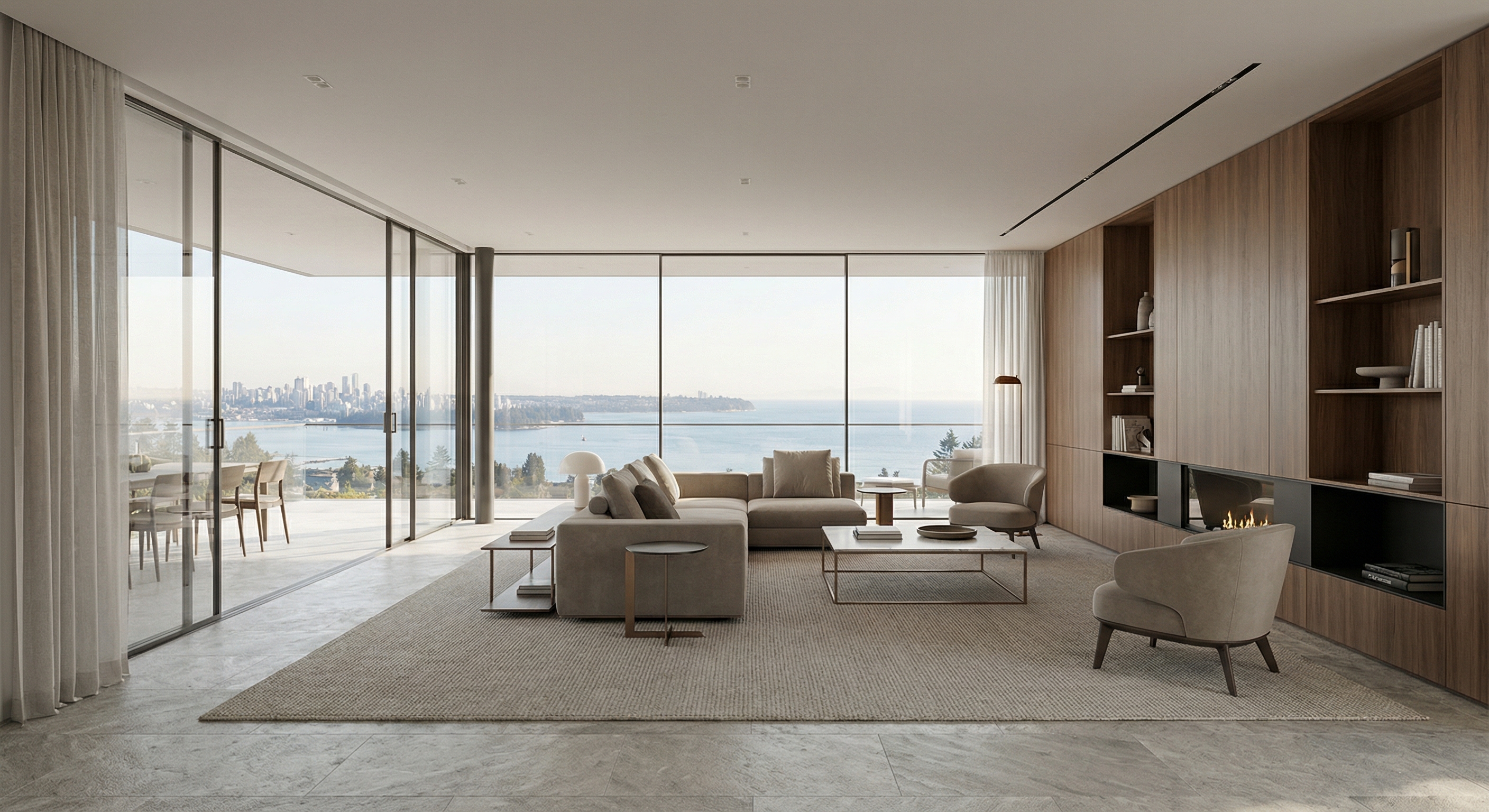 A Restrained Luxury Residence Interior-13
