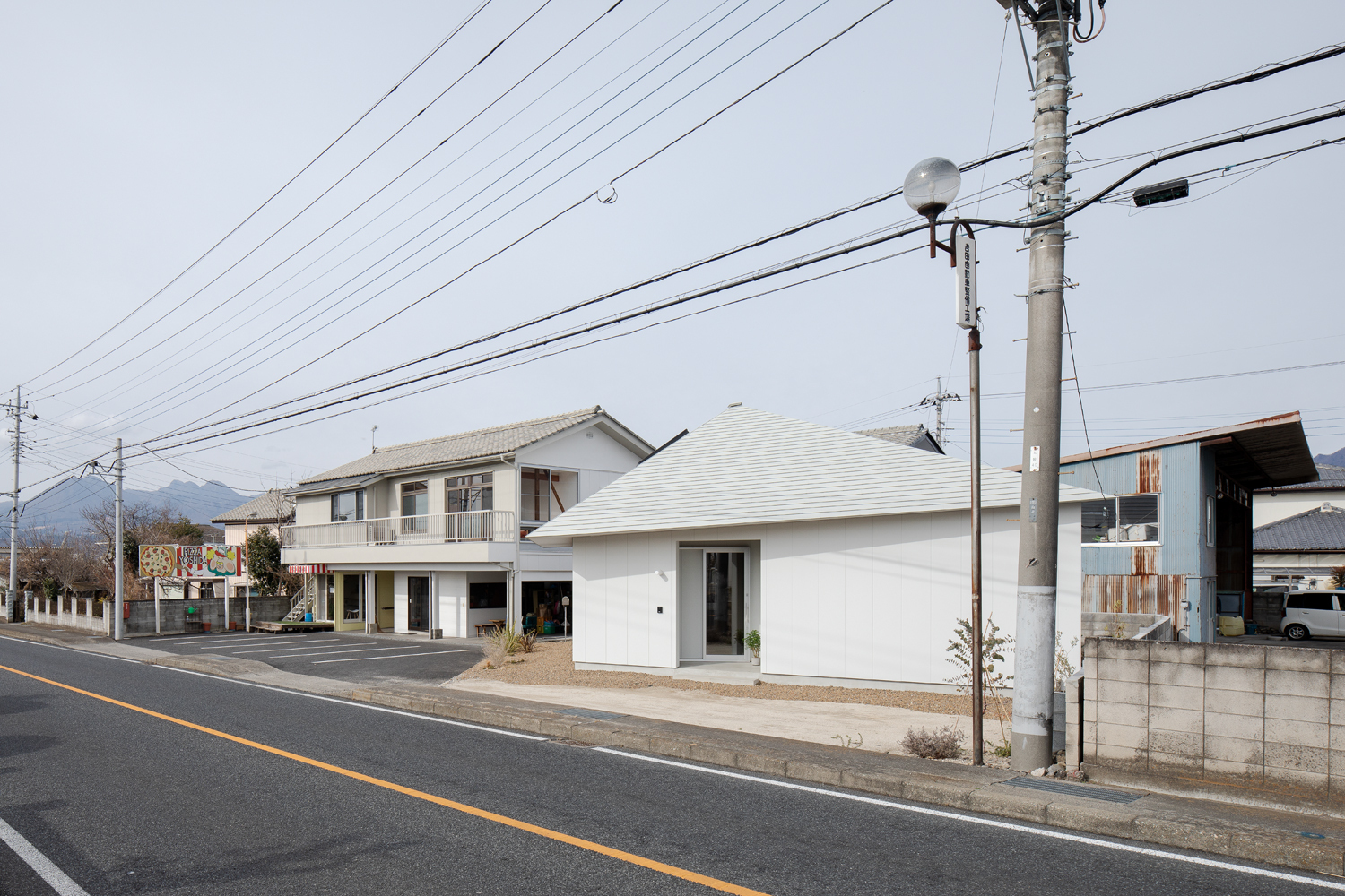 日本个人住宅翻新丨SNARK + Ouvi-33