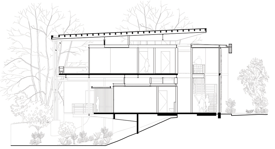 雨树住宅丨哥斯达黎加瓜纳卡斯特丨Studio Saxe-82