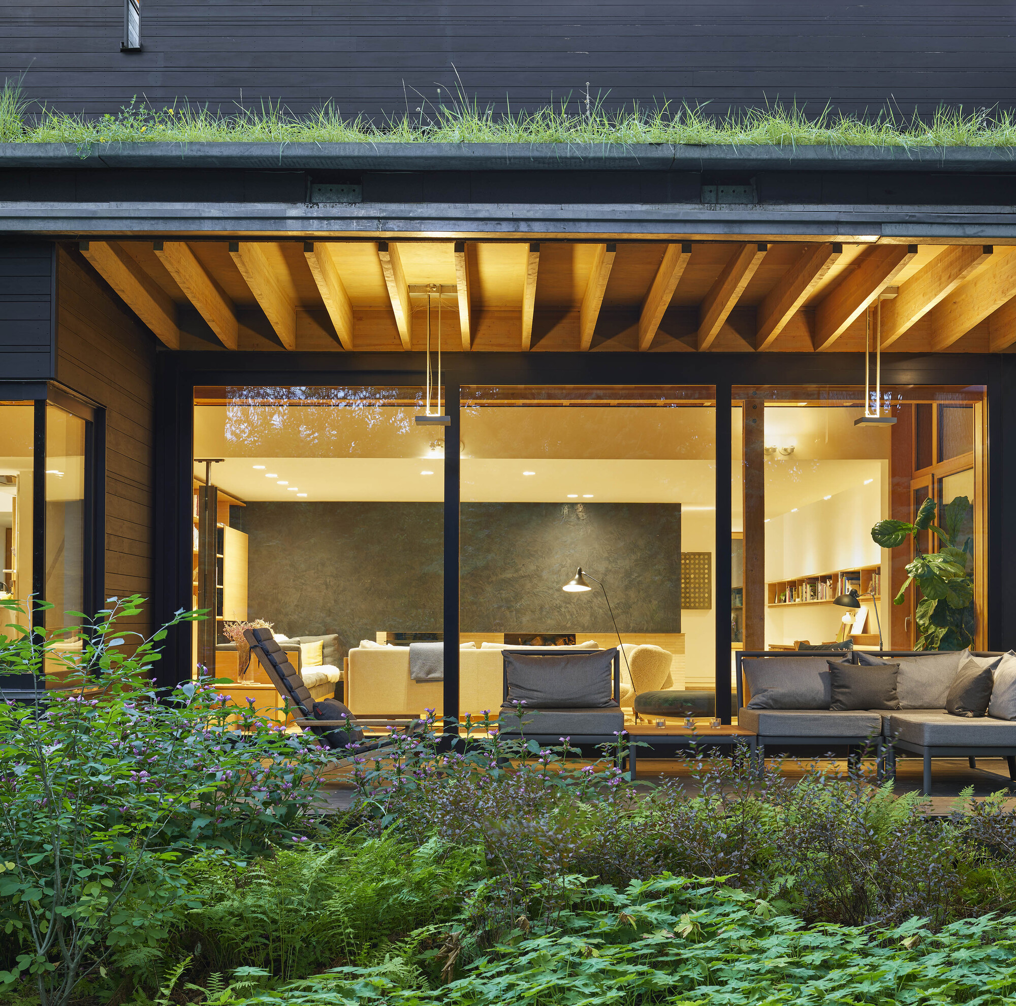 别墅丨加拿大多伦多丨Ian MacDonald Architect Inc.-42