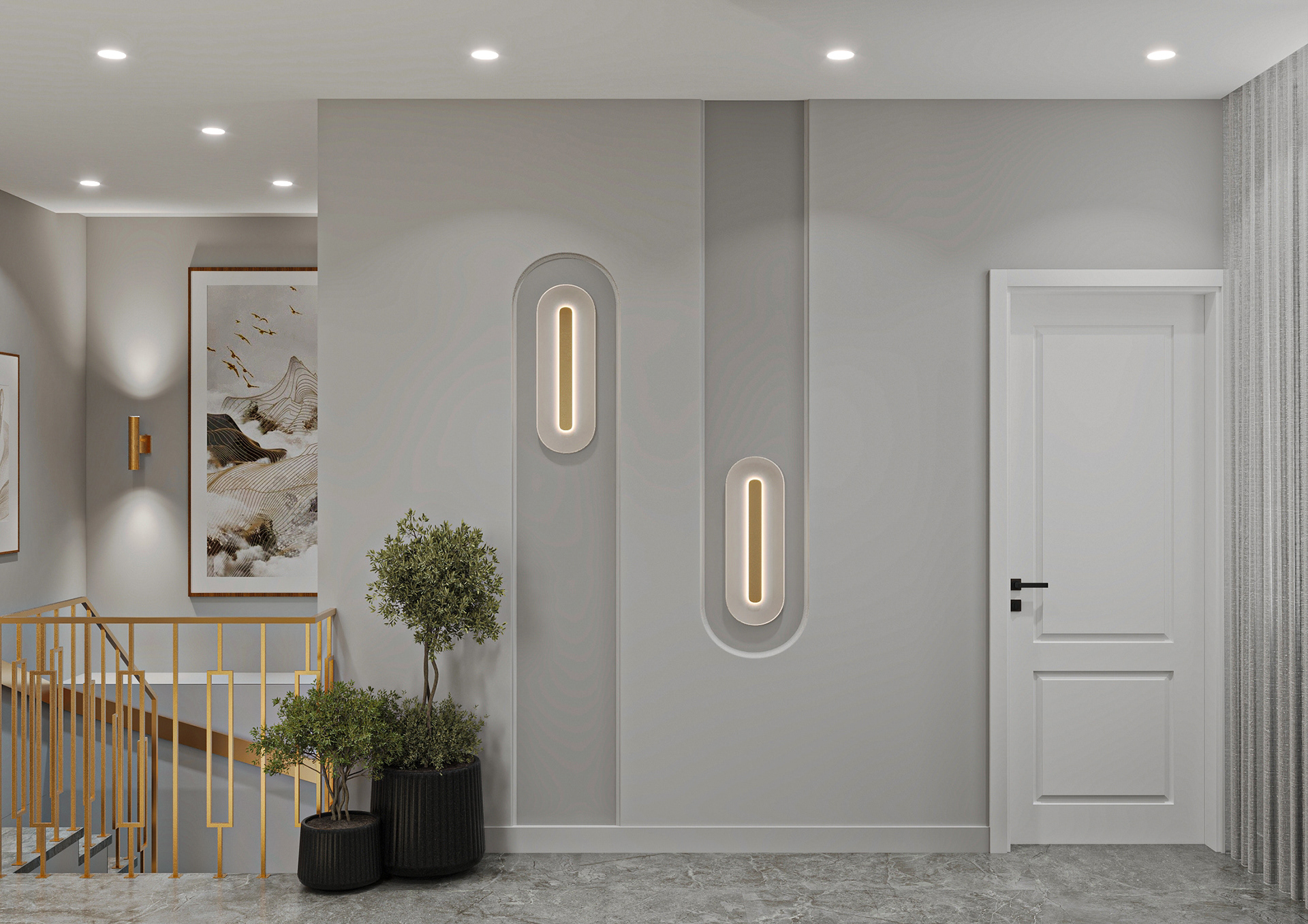 新古典私人住宅室内设计丨亚美尼亚丨Nelly Manukian,toon.project-32