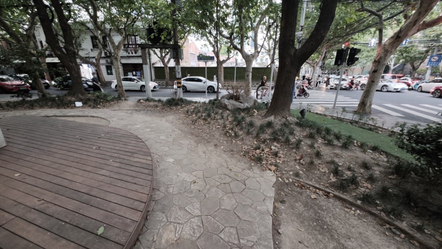 上海市静安区巨鹿路改造提升项目丨中国上海丨邦越设计-133