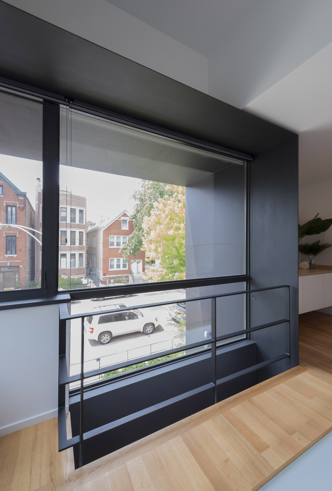 芝加哥光影交织的“剪切联排别墅”-82