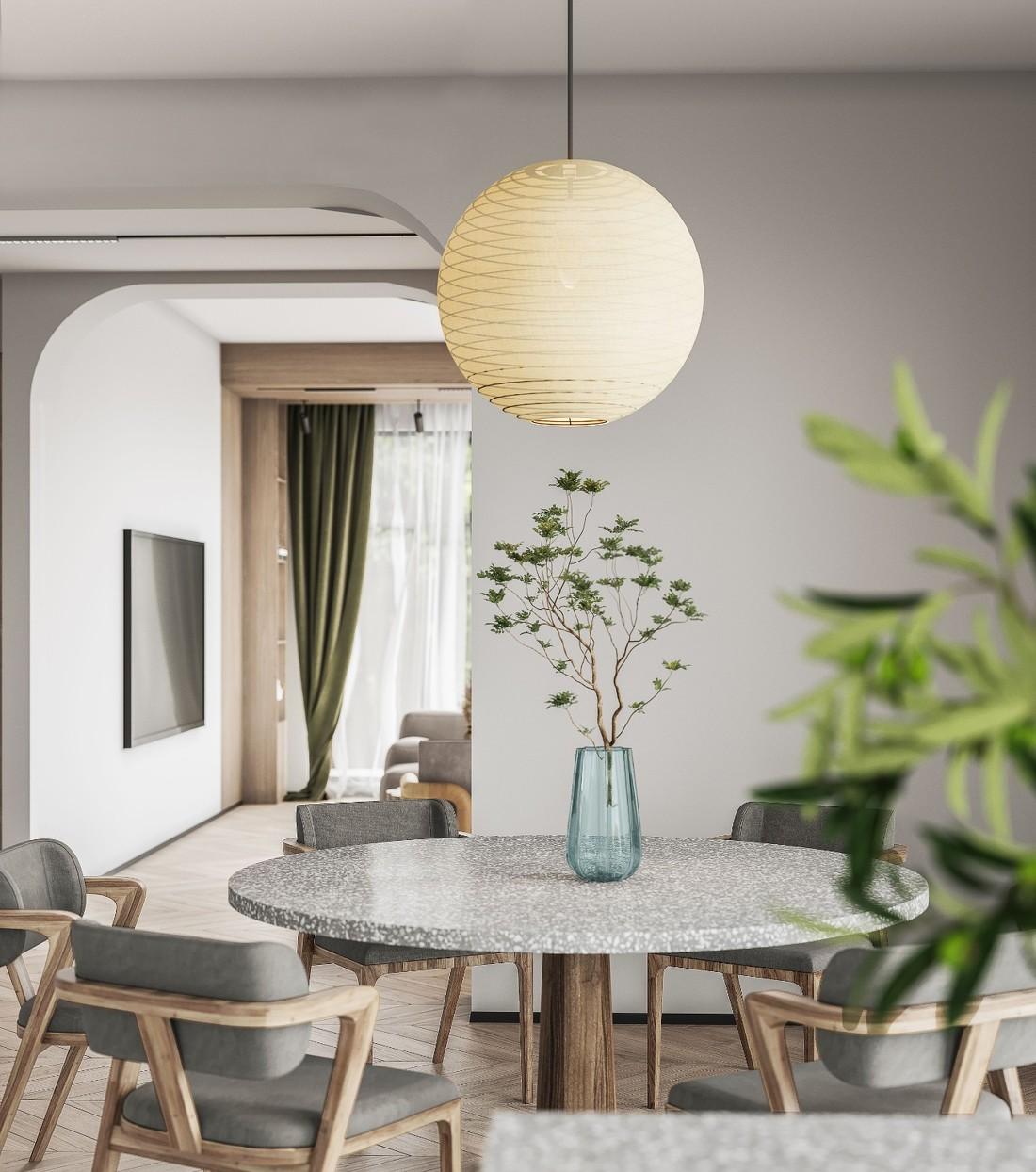 
设计新作 | 410㎡ 联排美墅 -4