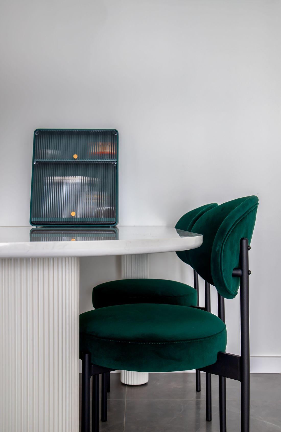 美式风情 98㎡两房变三居巧妙设计-7