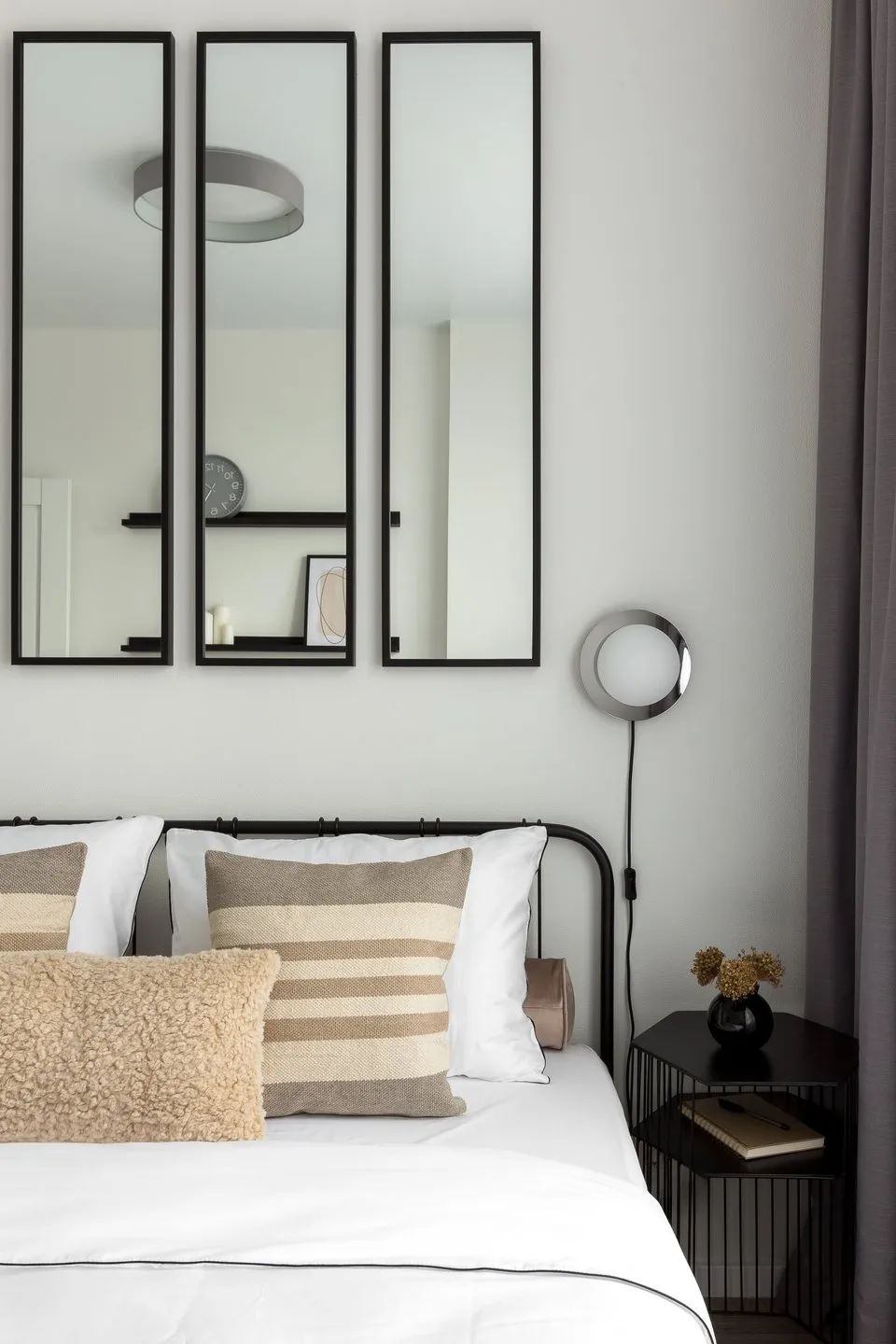 32㎡斯堪的纳维亚风格小公寓设计丨Amina Kondratyeva-16