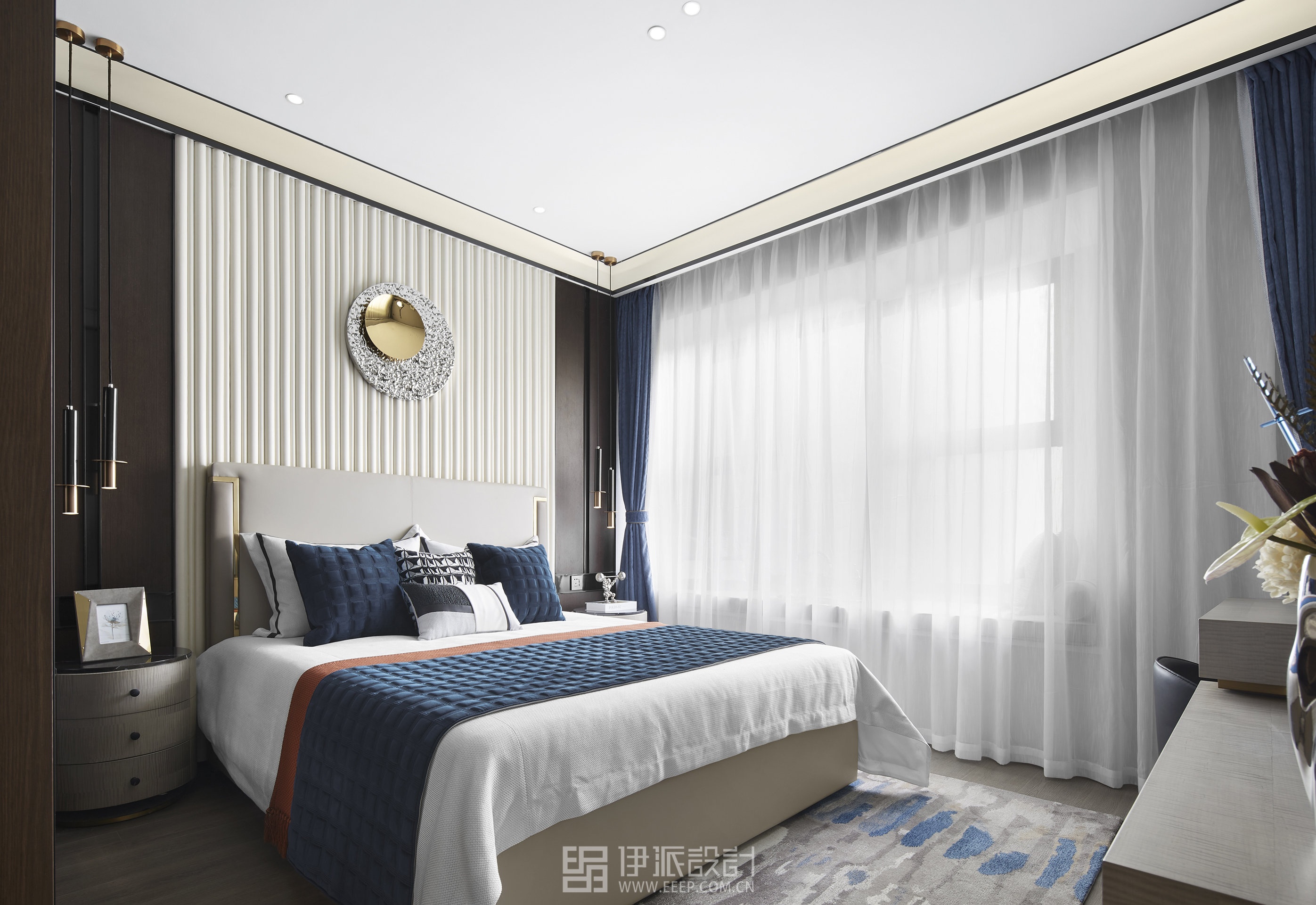 “青岛 TOP5 房企”云玺城样板房软装丨中国青岛丨深圳市伊派室内设计有限公司-48