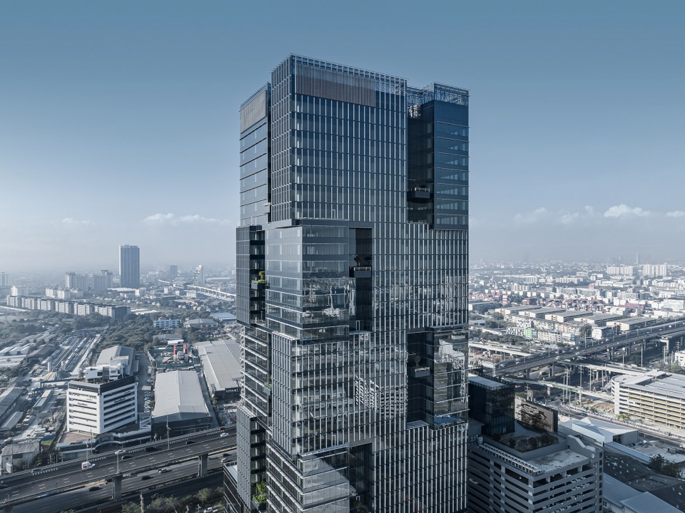 曼谷 AIA East Gateway 办公楼丨泰国曼谷丨Creative Crews-15