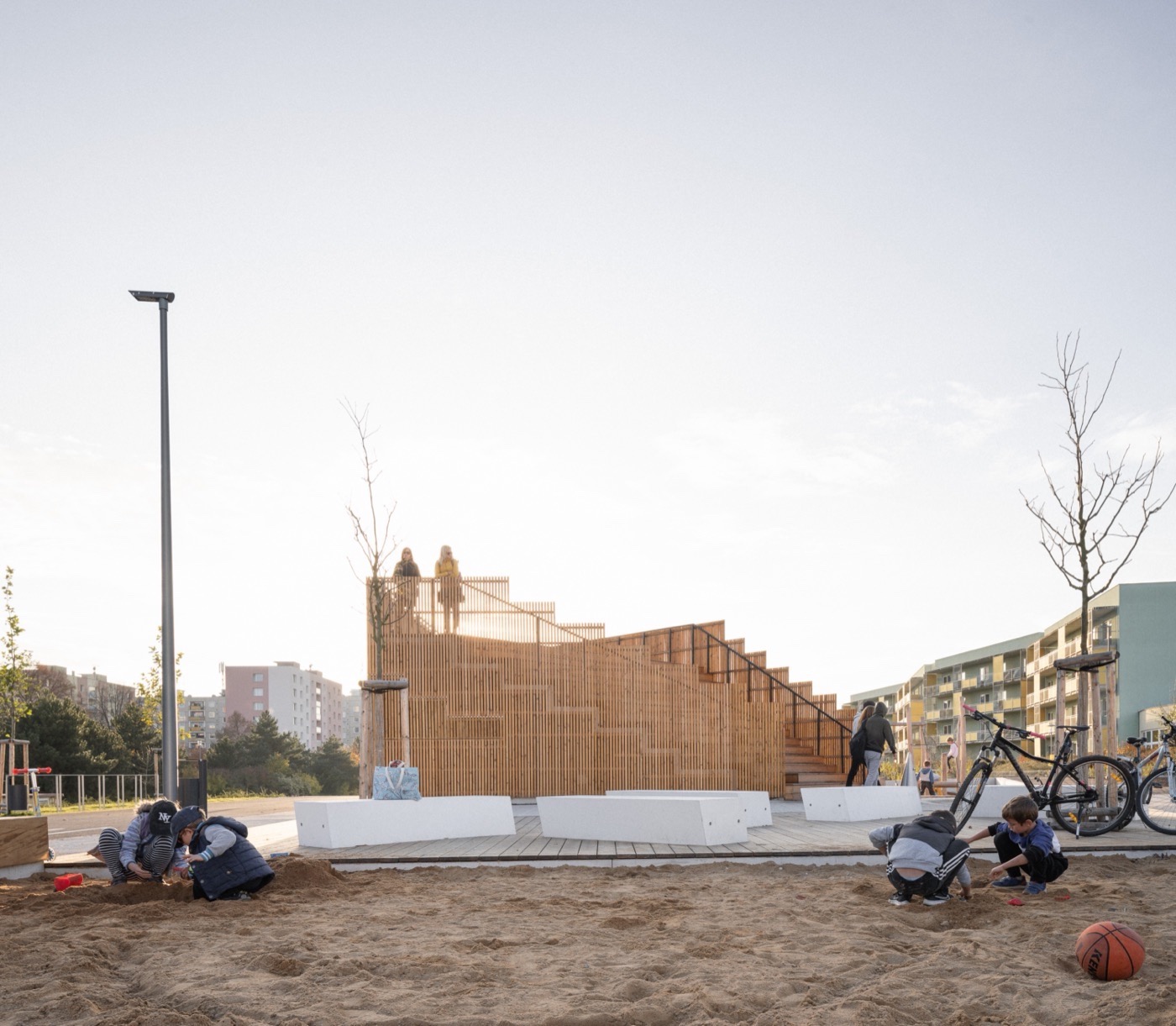 捷克 Jirásek 军事营地公共空间改造-26