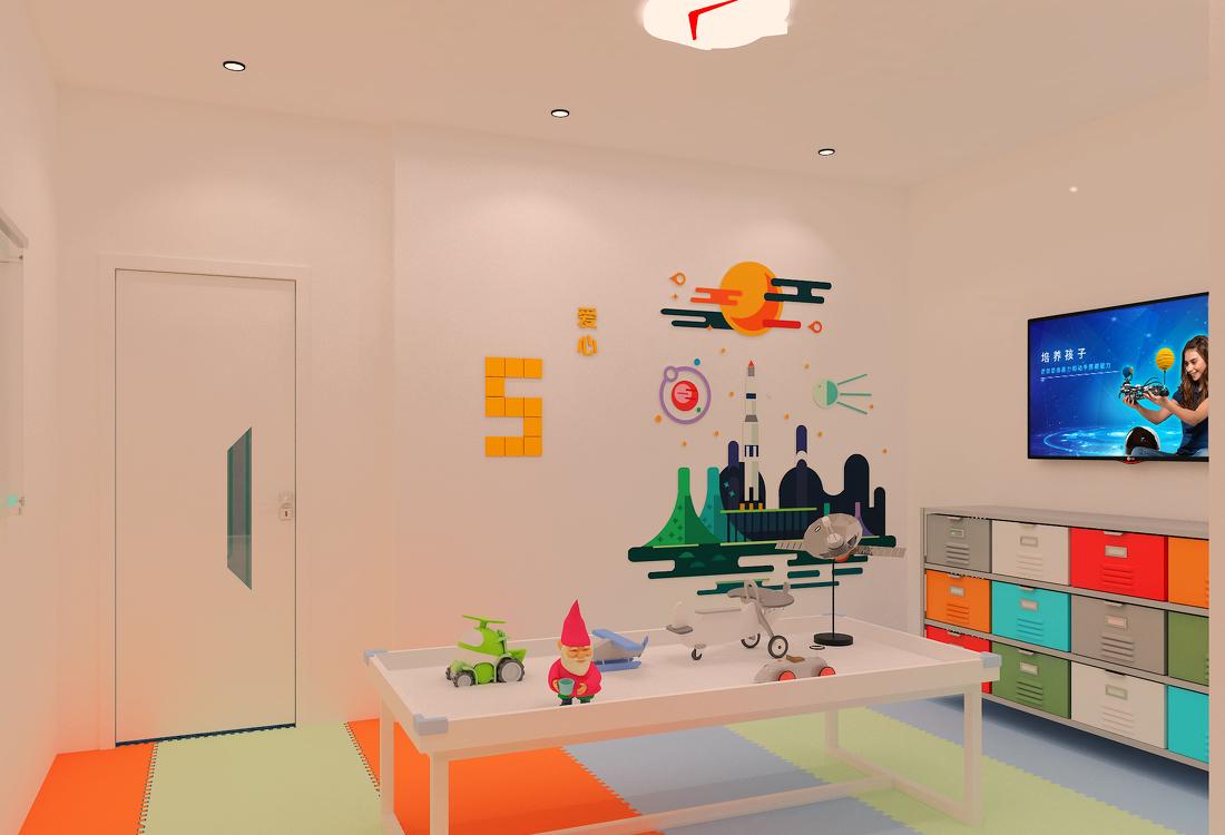 未来科技教育空间丨白色亚克力侠-11