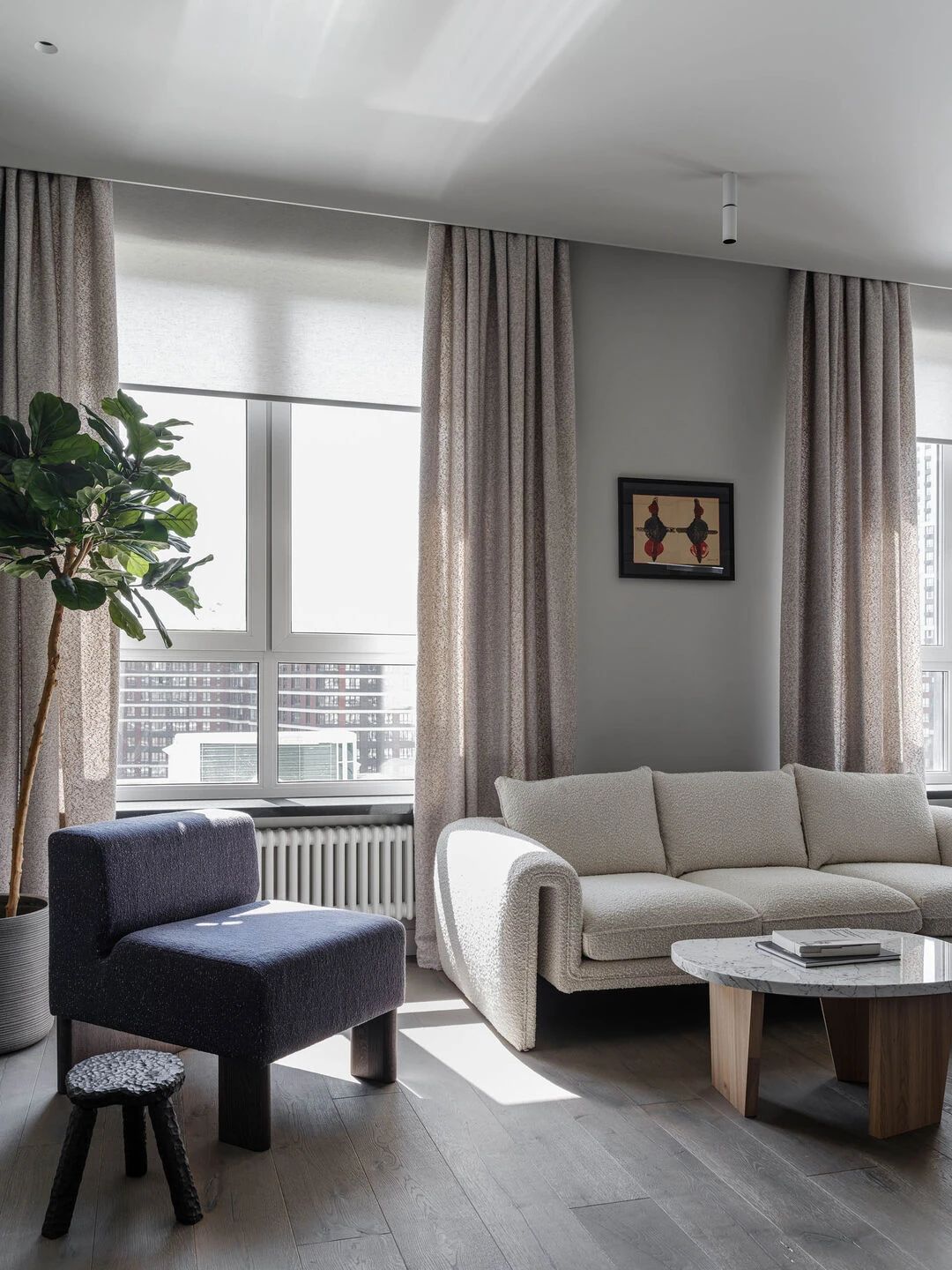 71㎡艺术宅丨Andrey Agamirov-11