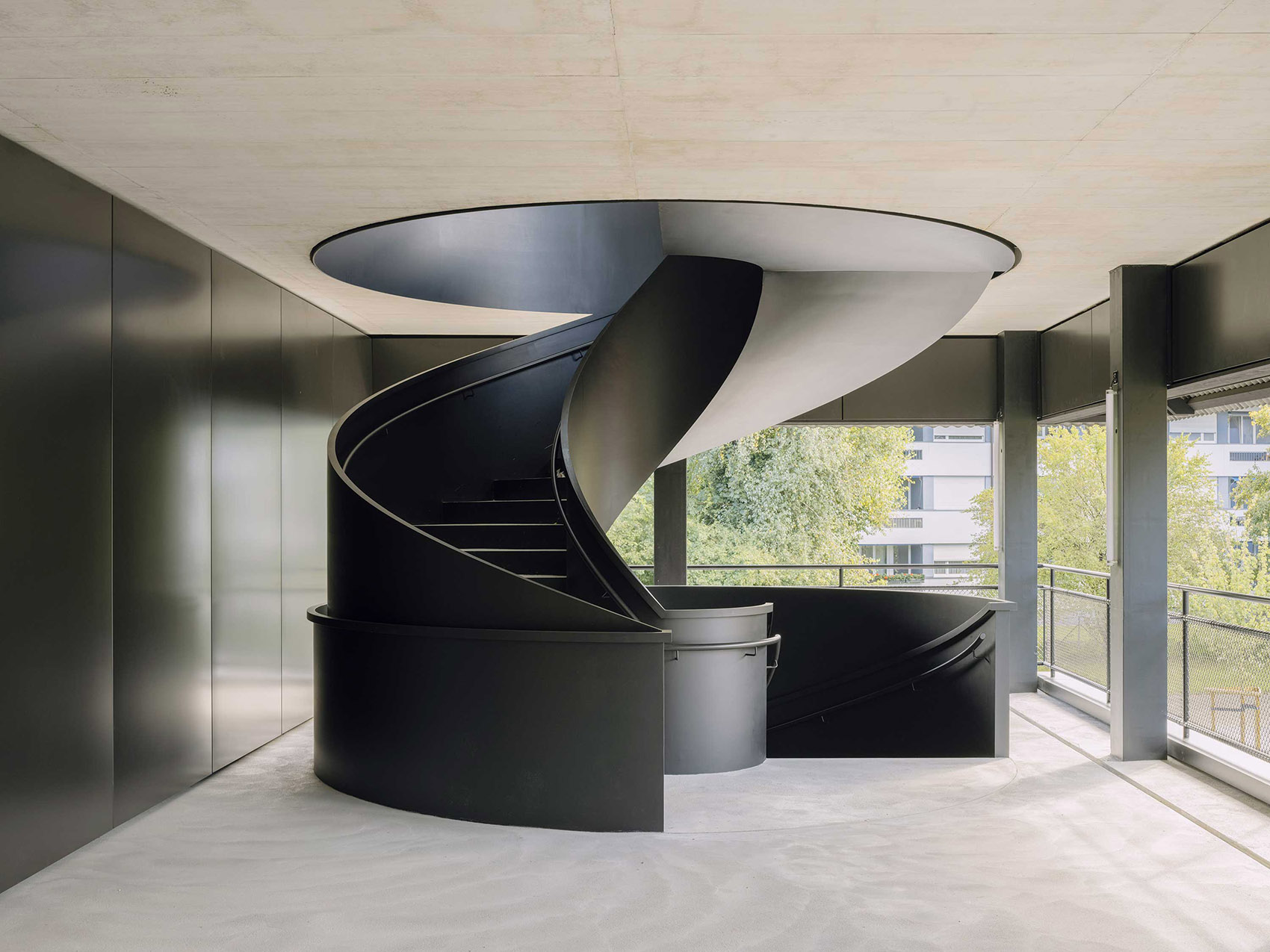 Steinwies Schwerzenbach小学丨瑞士丨Schmid Ziörjen Architektenkollektiv-25