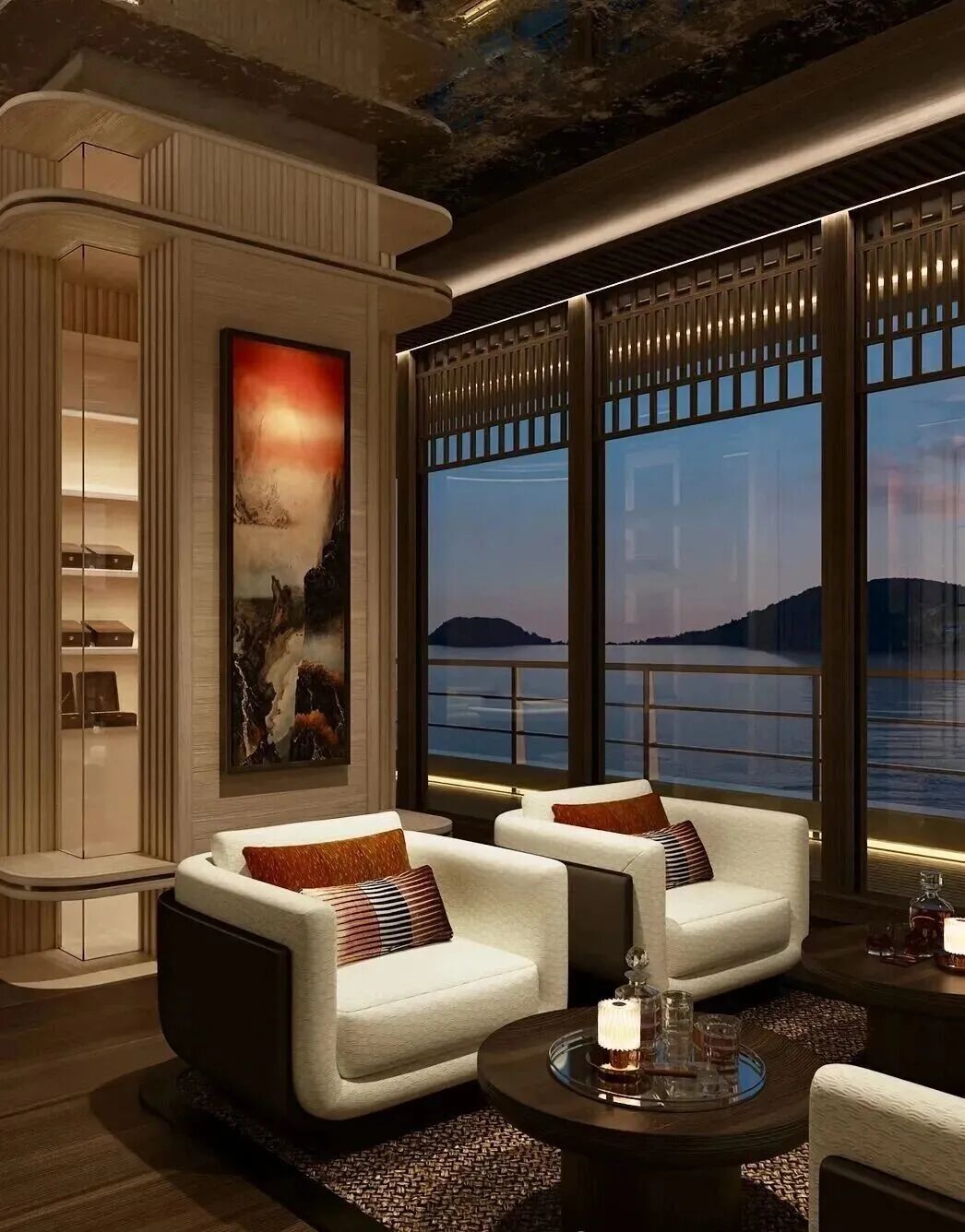 安缦·Amangati海上游艇度假酒店丨荷兰Sinot Yacht Architecture&Design-83