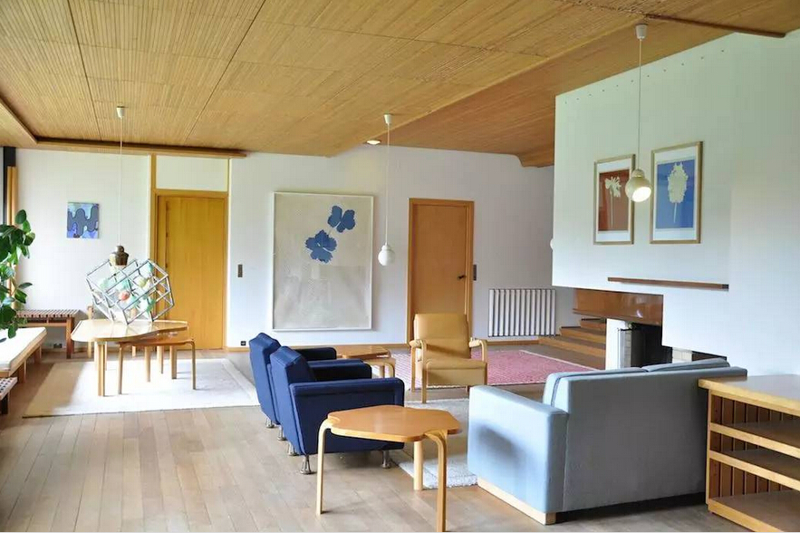 阿尔瓦·阿尔托的法国卡雷住宅-21