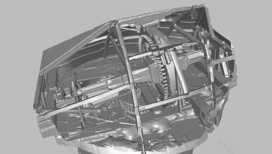 构建荷兰风车数字孪生,轻量3D模型精准基建修复-73