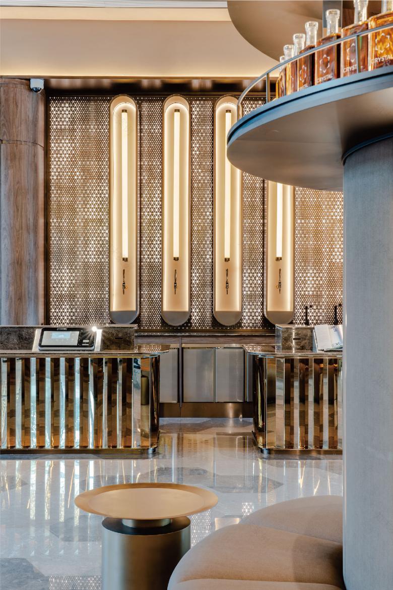 水晶酒店丨中国普陀丨朱周空间设计-2