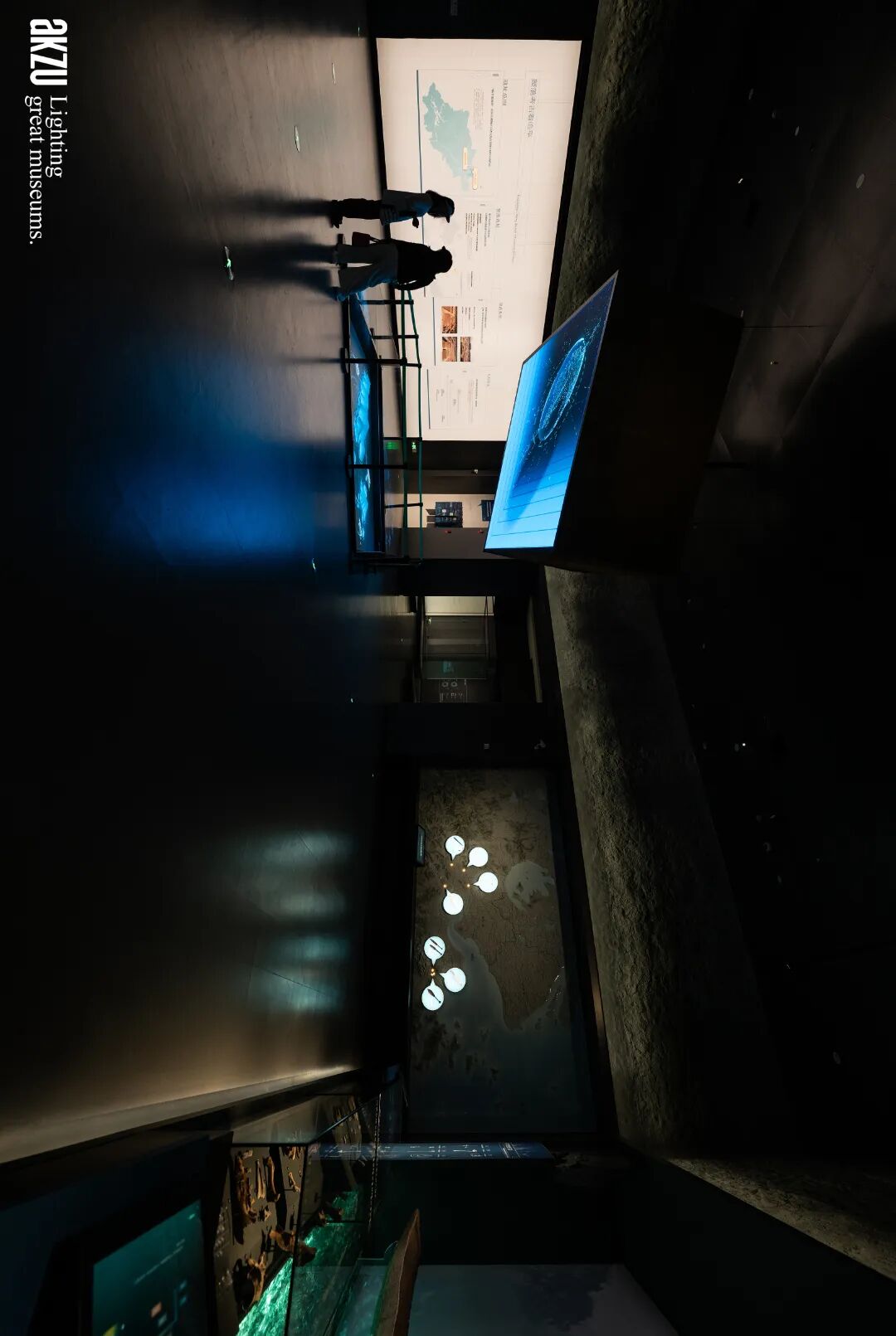 玉架山考古博物馆基本陈列|埃克苏博物馆照明项目-46