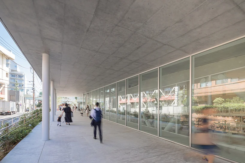 Japan Women’s University library by Kazuyo Sejima-13