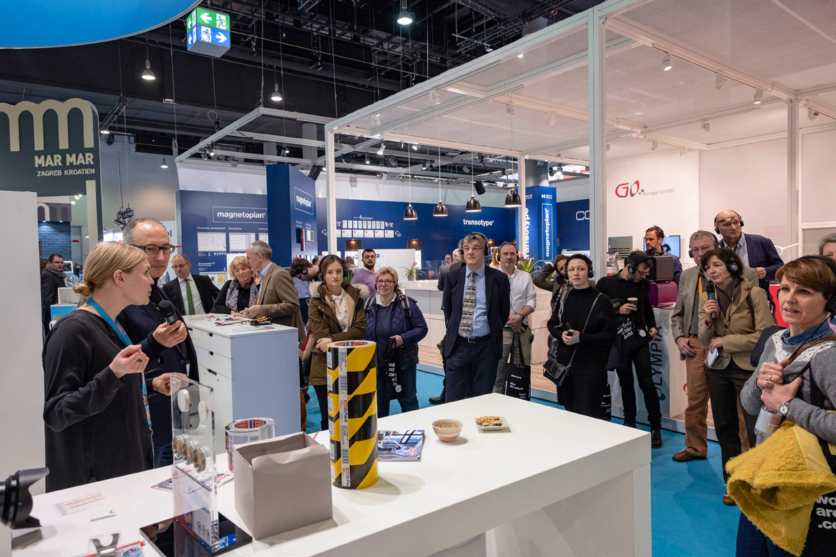 Paperworld 2019  未来办公室特别展丨德国法兰克福丨André Schmidt  MATTER建筑与城市规划事务所-263