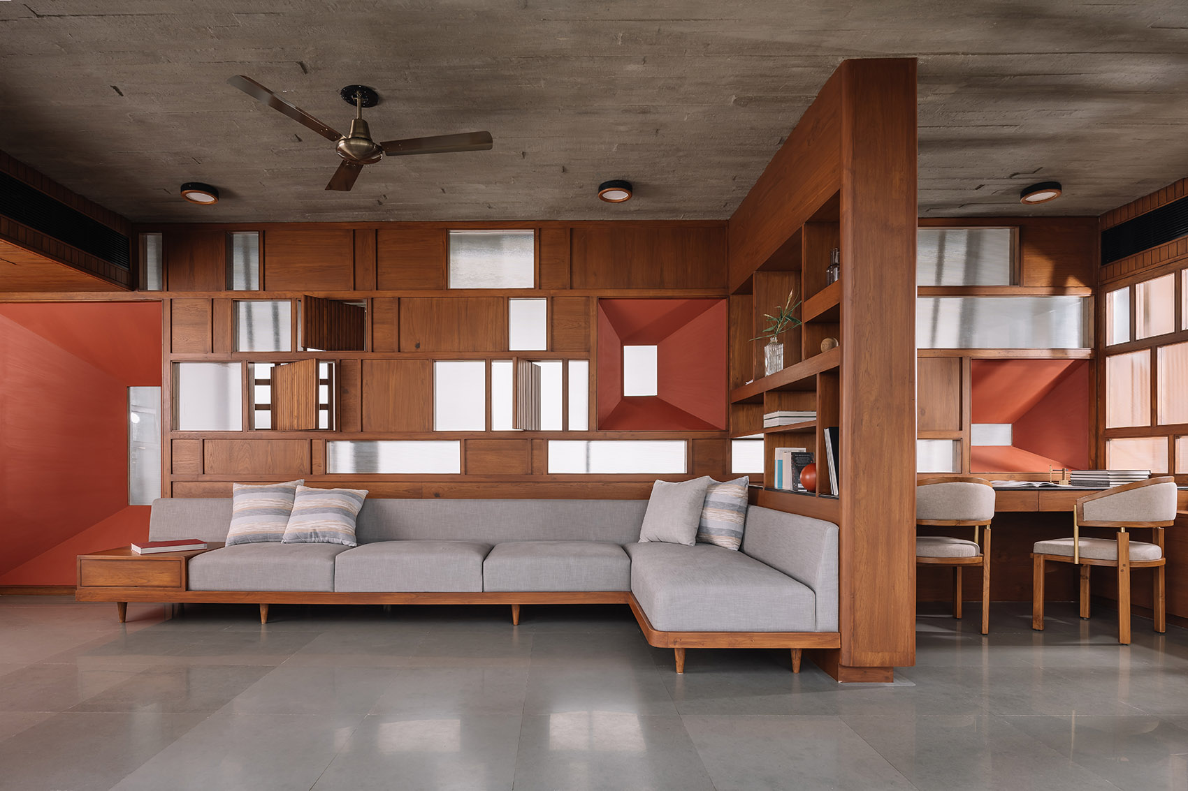 Enclosure住宅丨印度丨Design ni Dukaan-150