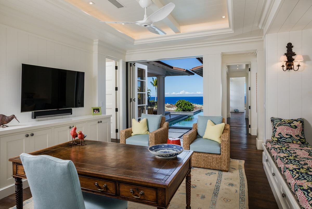 海岛度假胜地 | 美国夏威夷传统庄园建筑-44