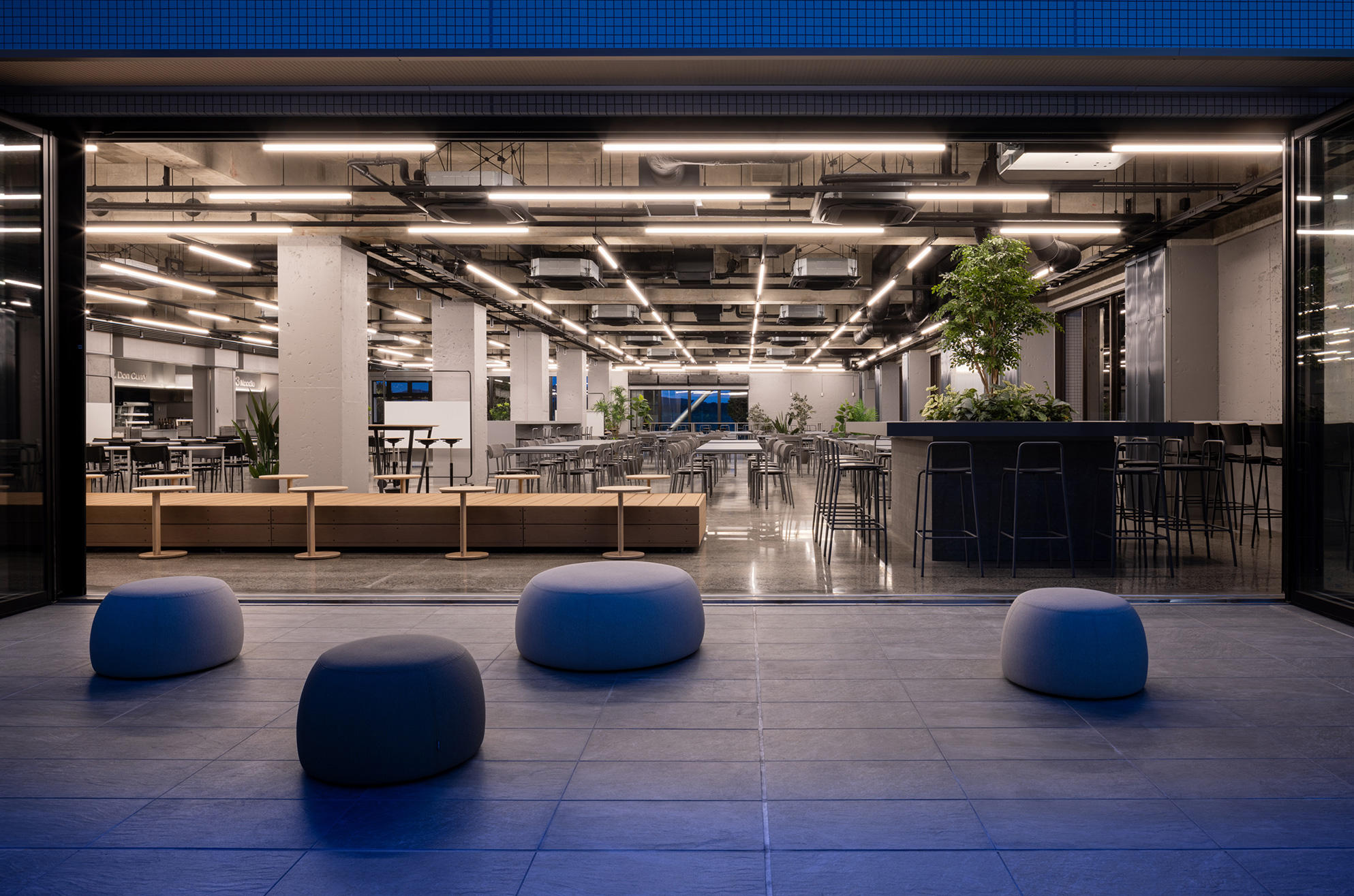 东京工艺大学厚木校区8号馆改修丨日本东京丨FIELD FOUR DESIGN OFFICE-7