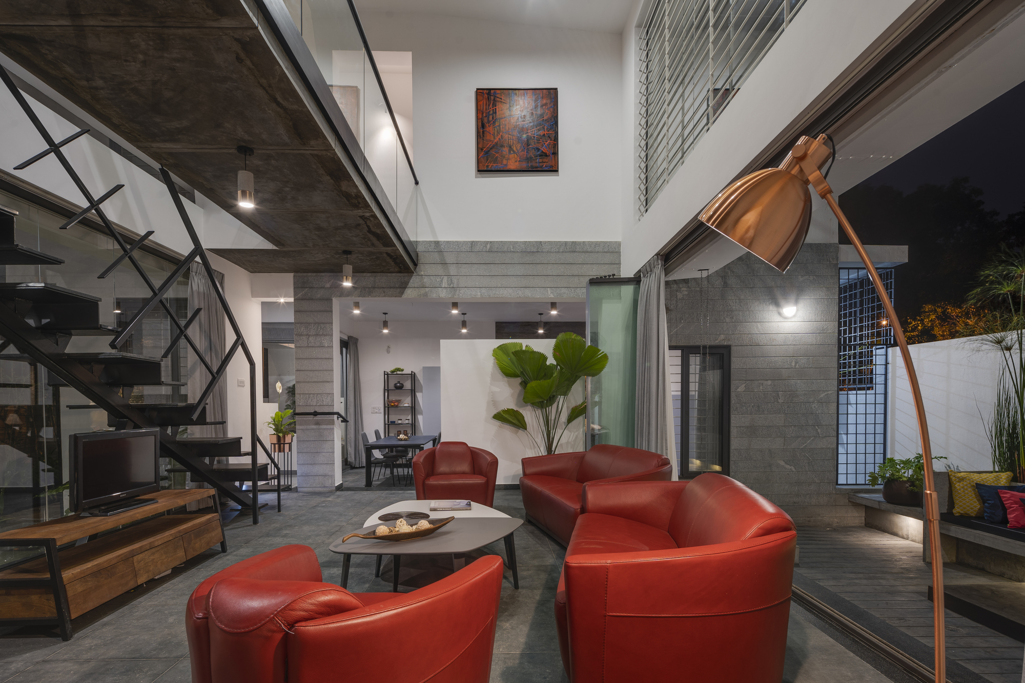 质感优雅的小别墅，气质与时尚的完美交融！                     -4