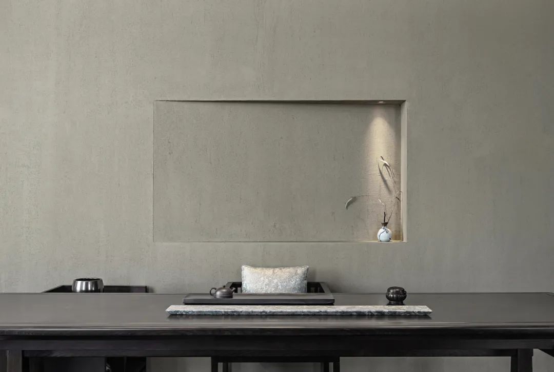 乾园会所 · 东方美学的现代食享空间丨禾田营造-54