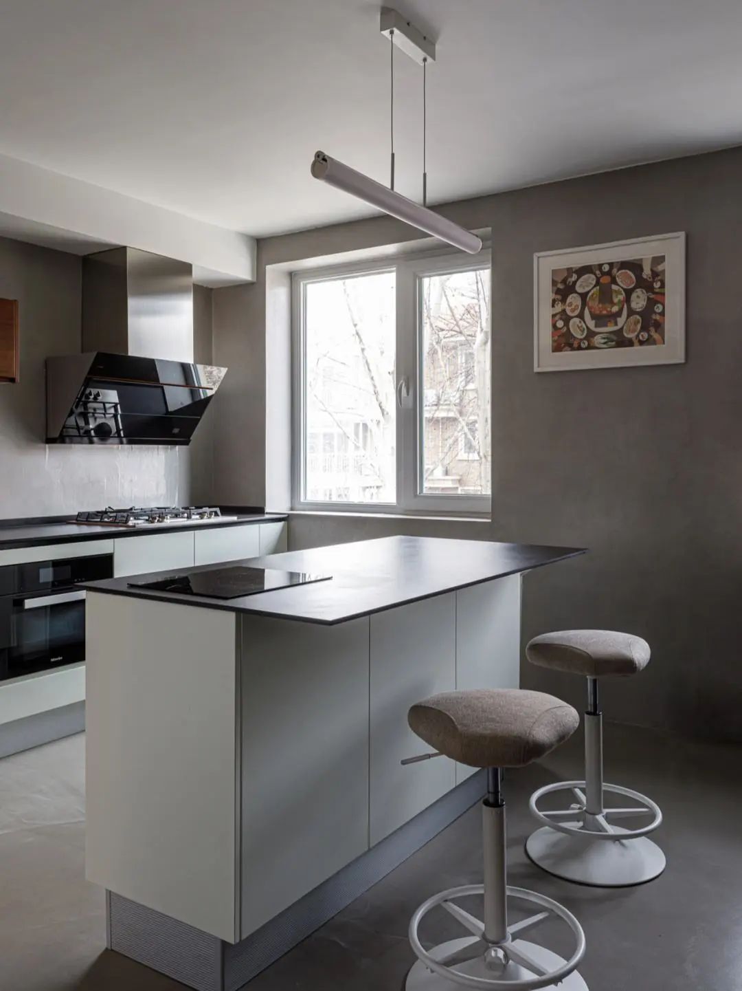 五大厨房布局设计丨中国常州丨雅盛设计-17