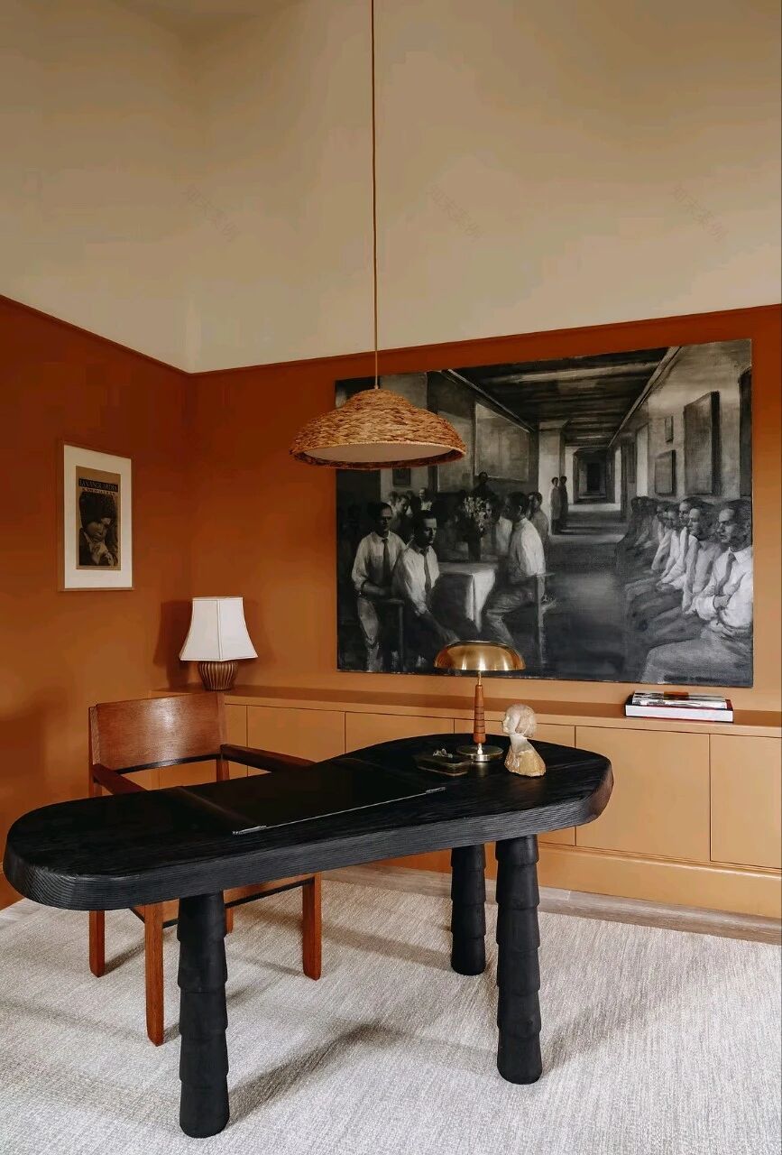 LUBERON 与自然共居·法国南部当代住宅丨迭戈·德尔加多·埃利亚斯(Diego Delgado Elías)-9