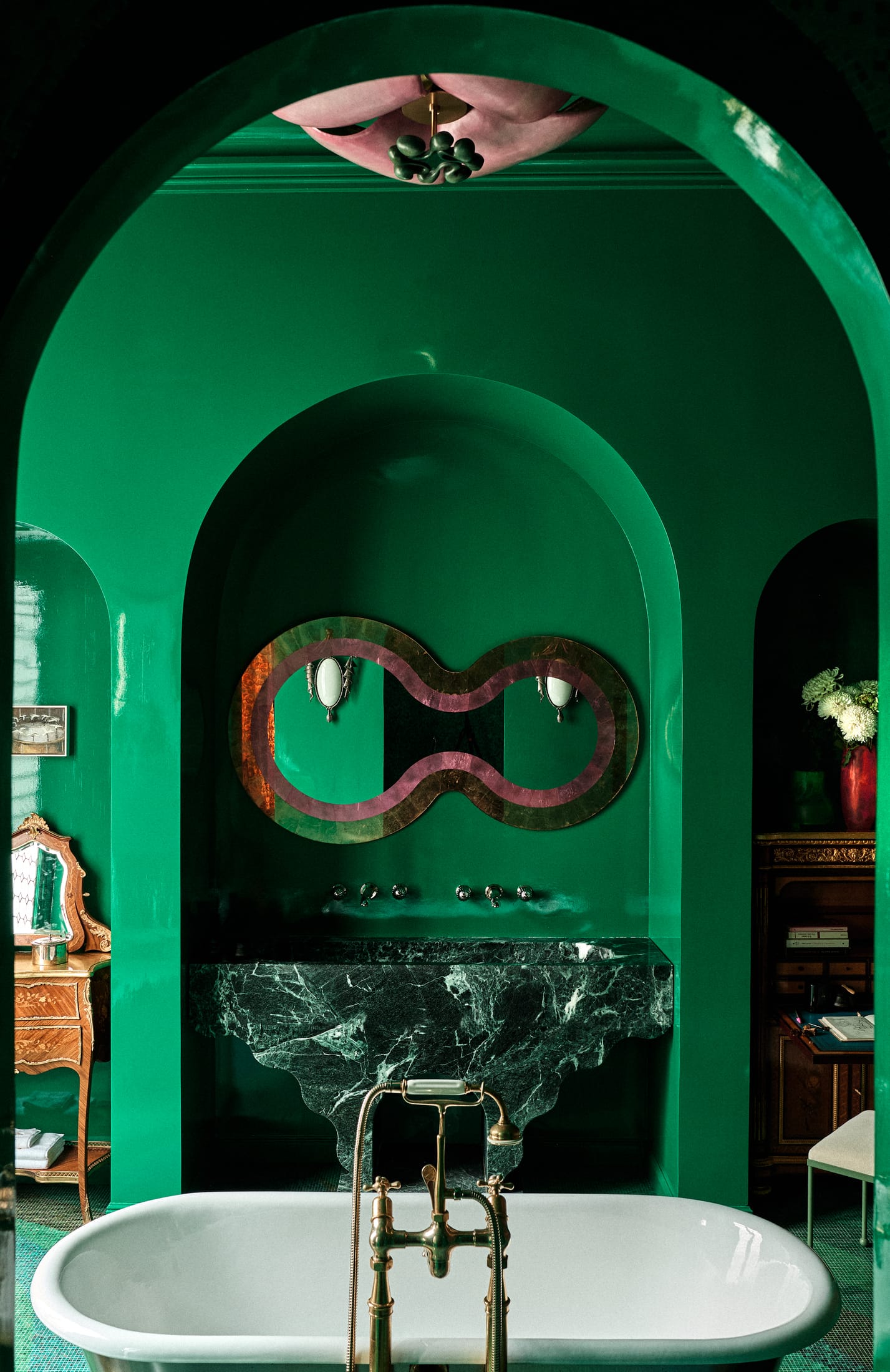 Uchronia对时尚设计师Eli Mizrahi巴黎公寓的改造丨法国巴黎-2