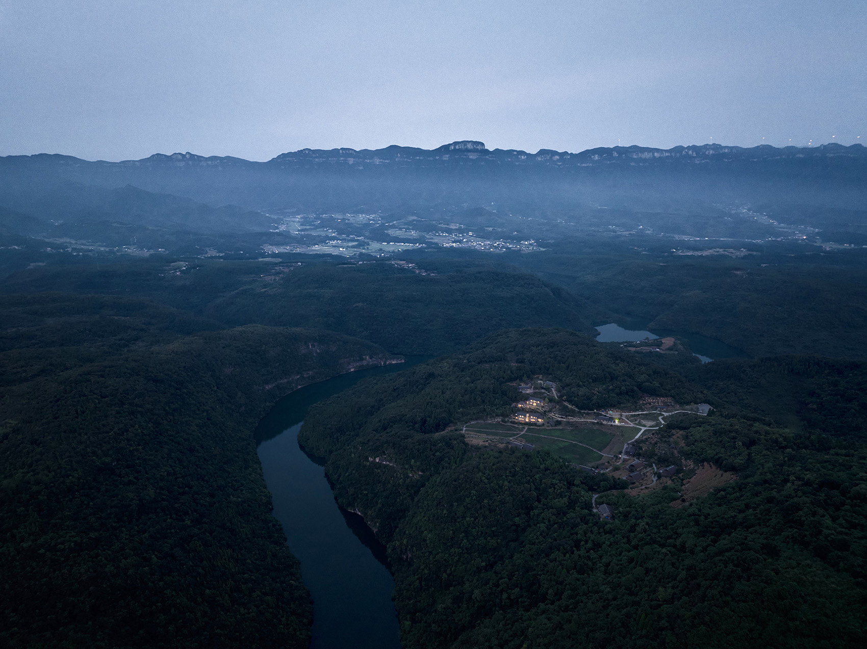 南岔湾·石屋部落民宿二期丨中国宜昌丨中美风景建筑-118