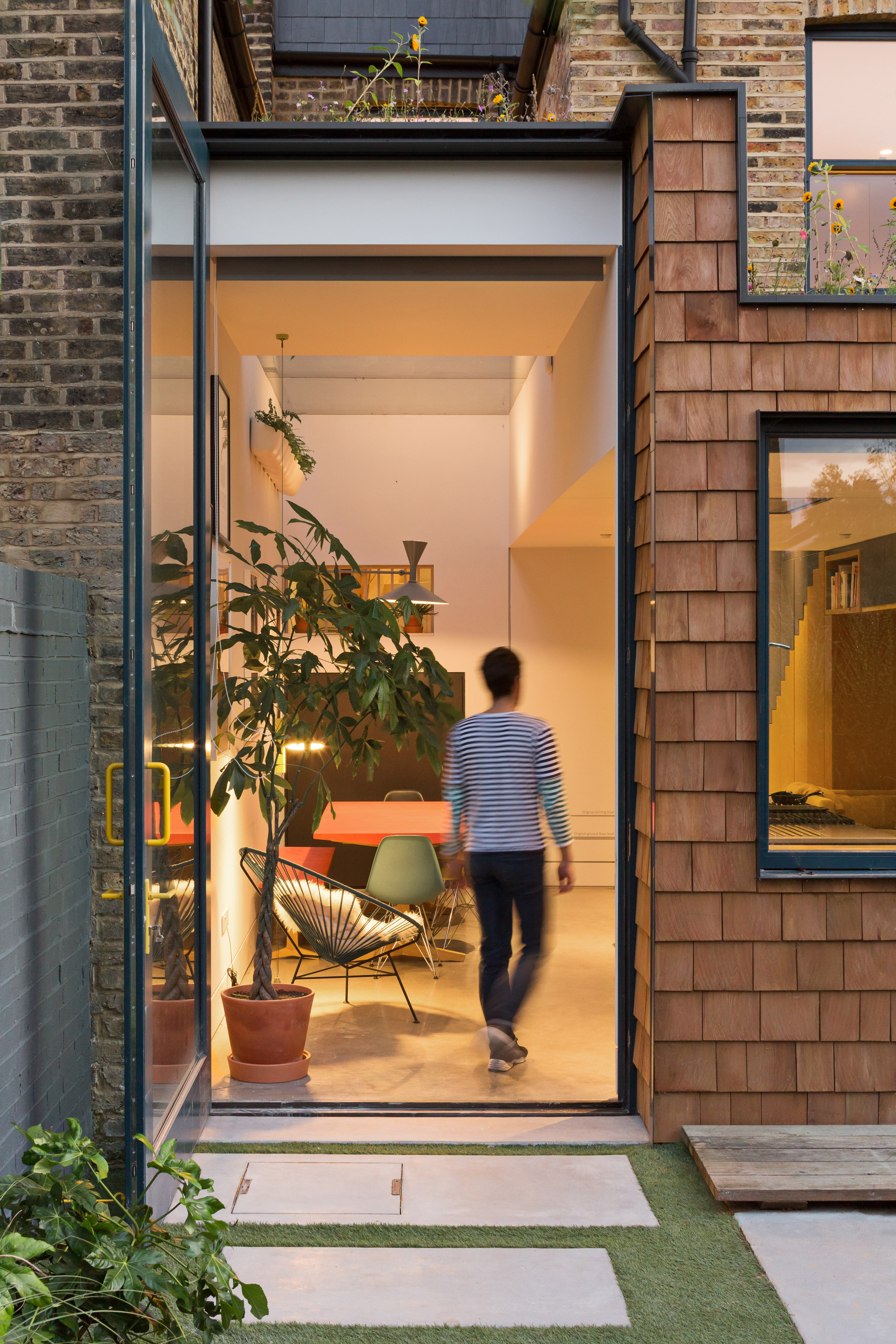 Etch House by Fraher Architects contains clues about its previous layout-30