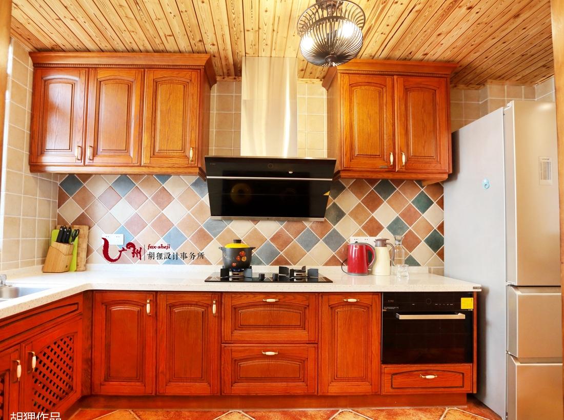 美式乡村风的家,生活随意又休闲-10