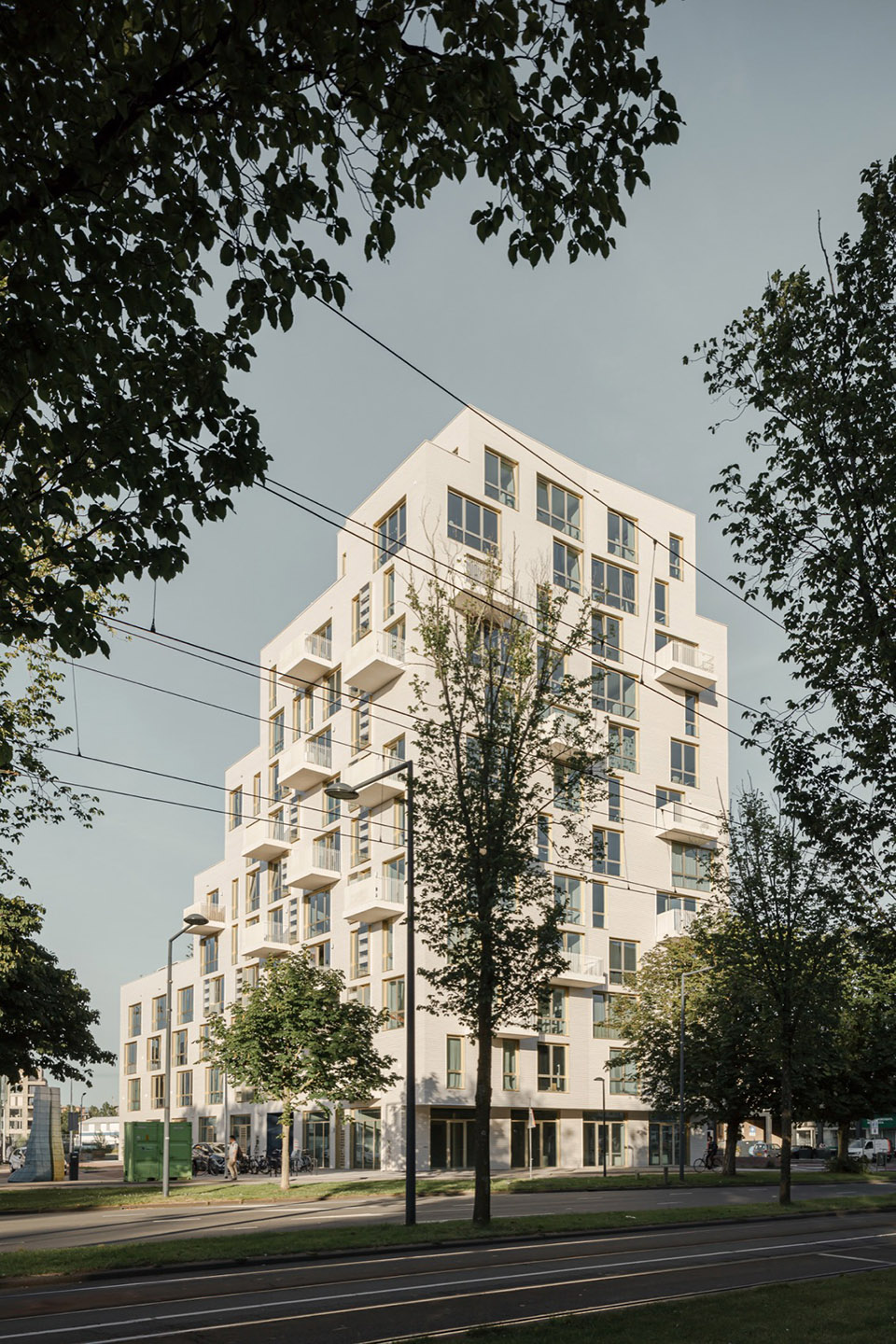 PORSELEINEN HOF 住宅综合体丨荷兰丨Orange Architects-14