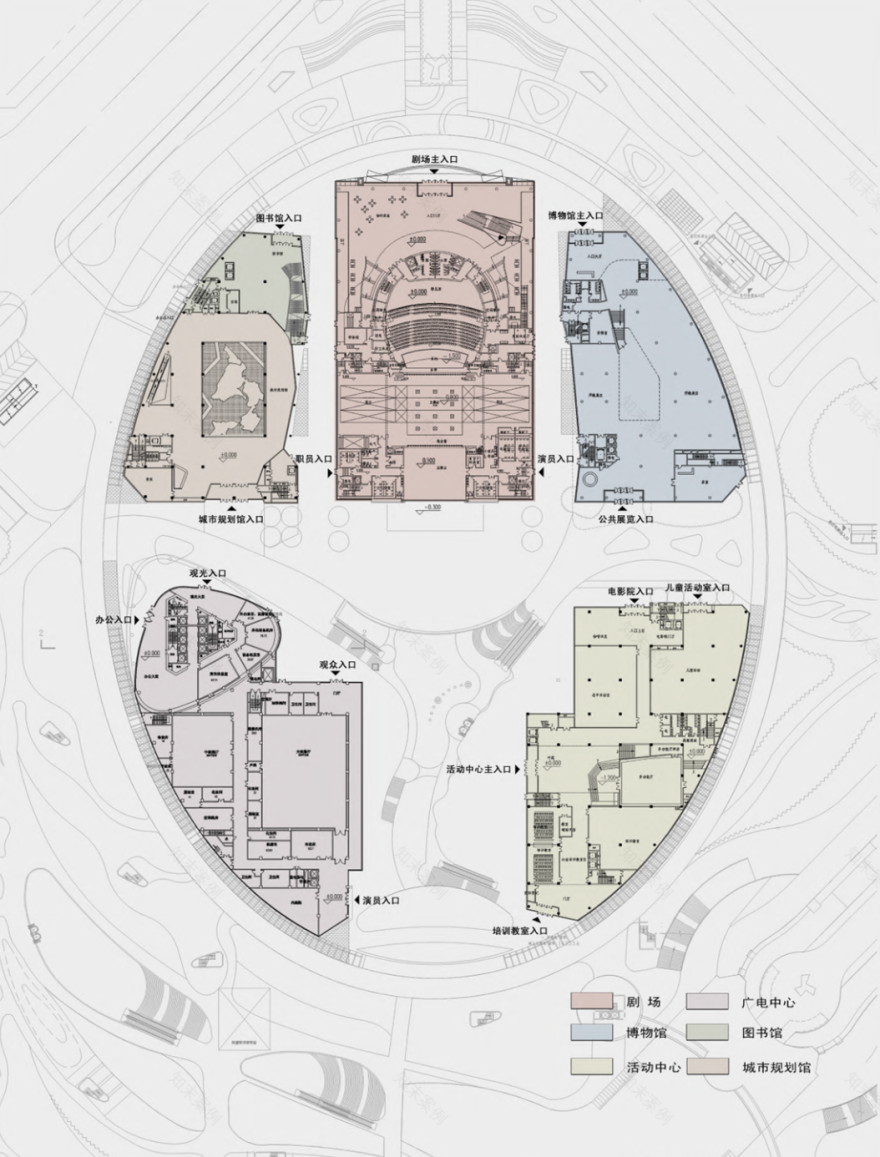 枣庄文化中心丨中国枣庄丨UDG联创设计-80