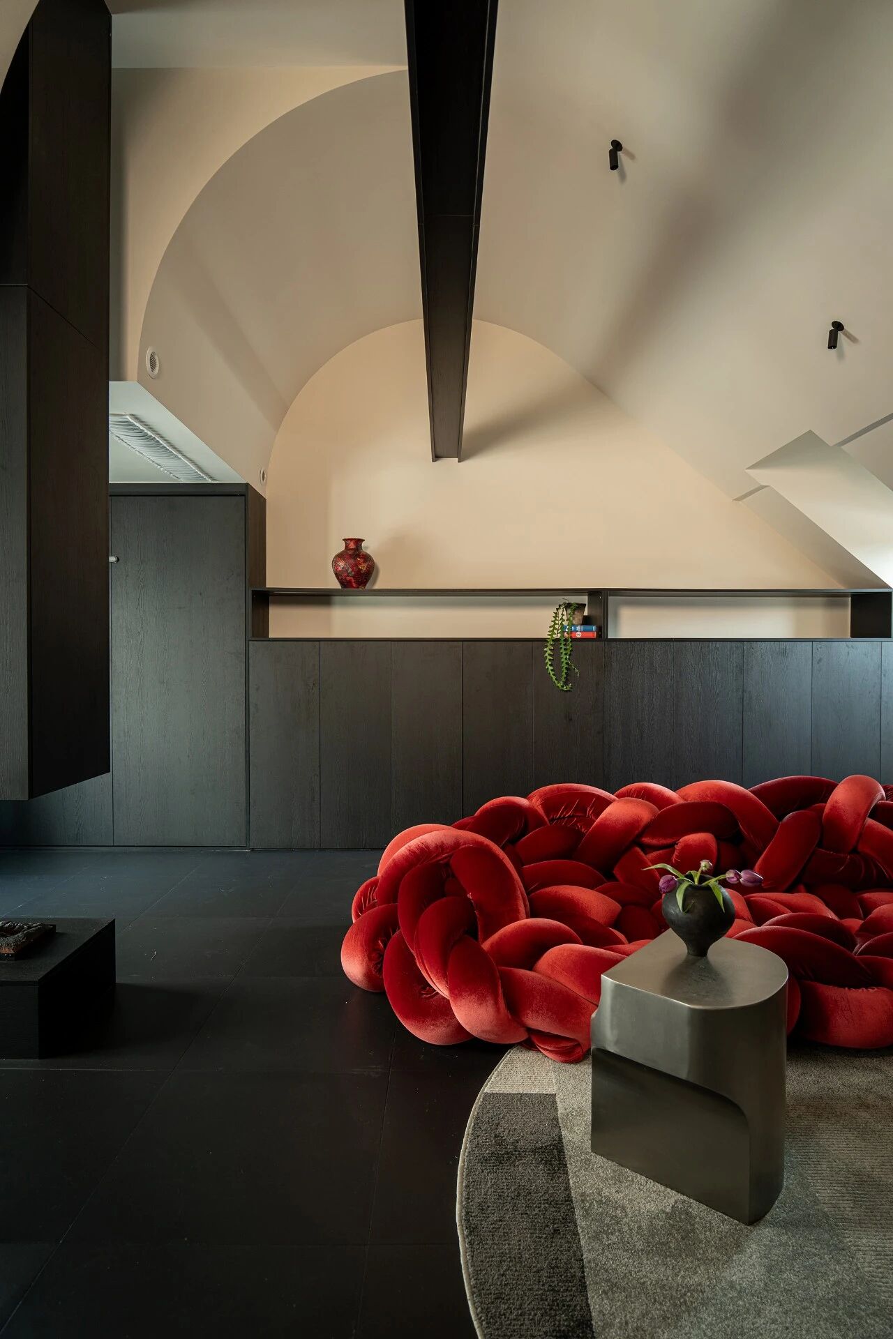 300㎡“永不褪色”家的圆舞曲丨中国蚌埠丨物外空间设计-63