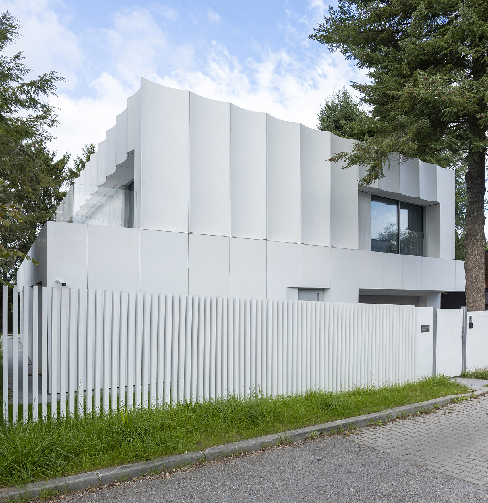 克拉科夫白色住宅丨波兰克拉科夫丨波兰UCEES建筑事务所-14