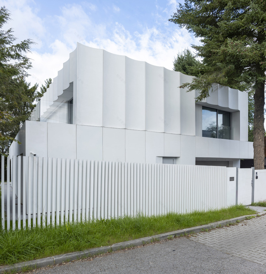 克拉科夫白色住宅丨波兰克拉科夫丨波兰UCEES建筑事务所-14