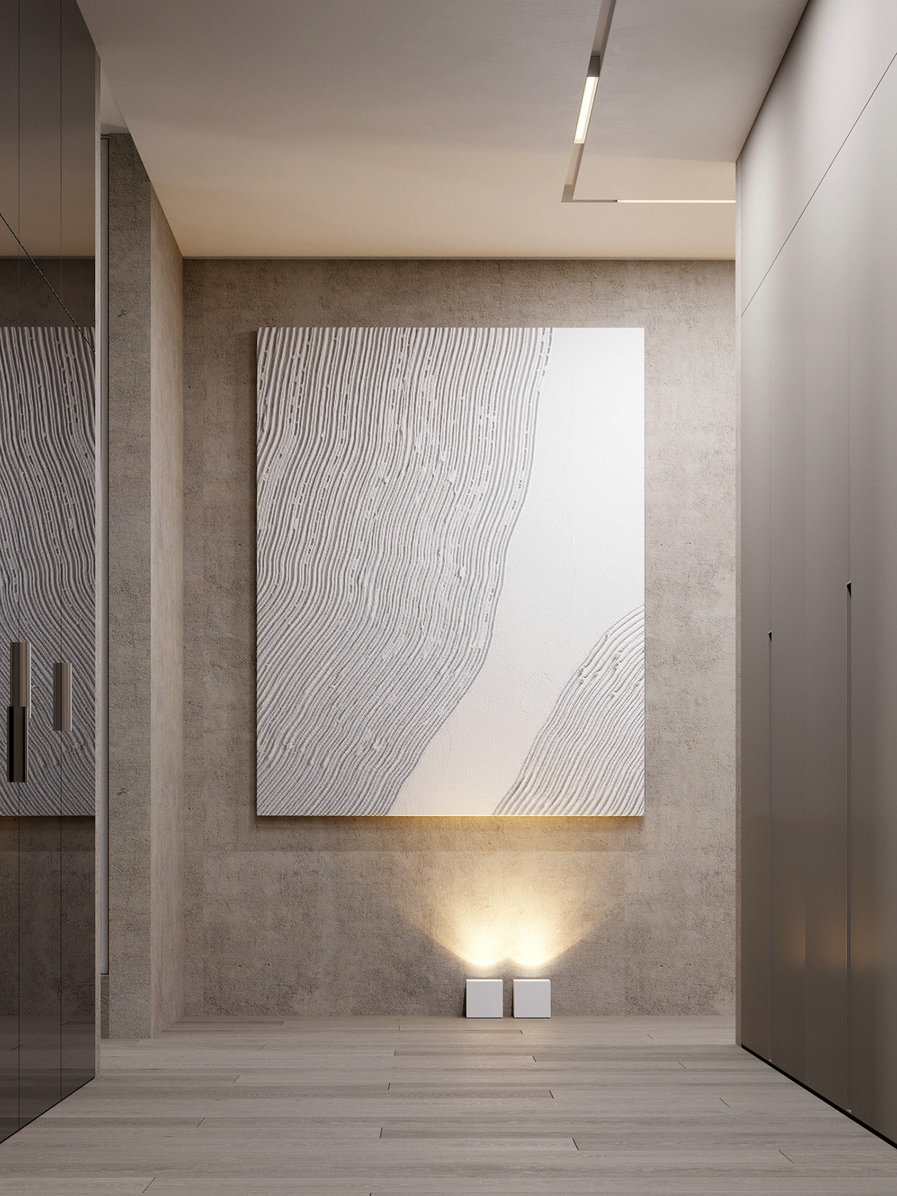 中性色系公寓设计-1