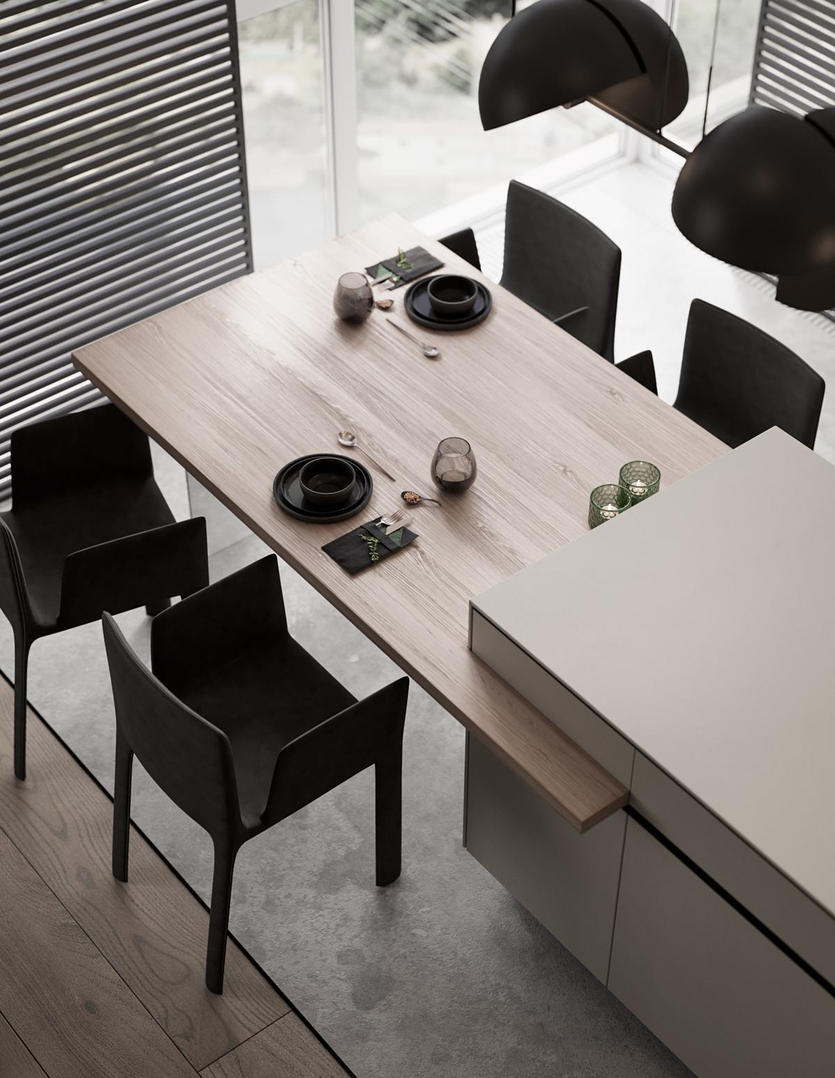 高级灰+极简，理性严谨的“爷范儿”空间 | N.TEAM Design-12