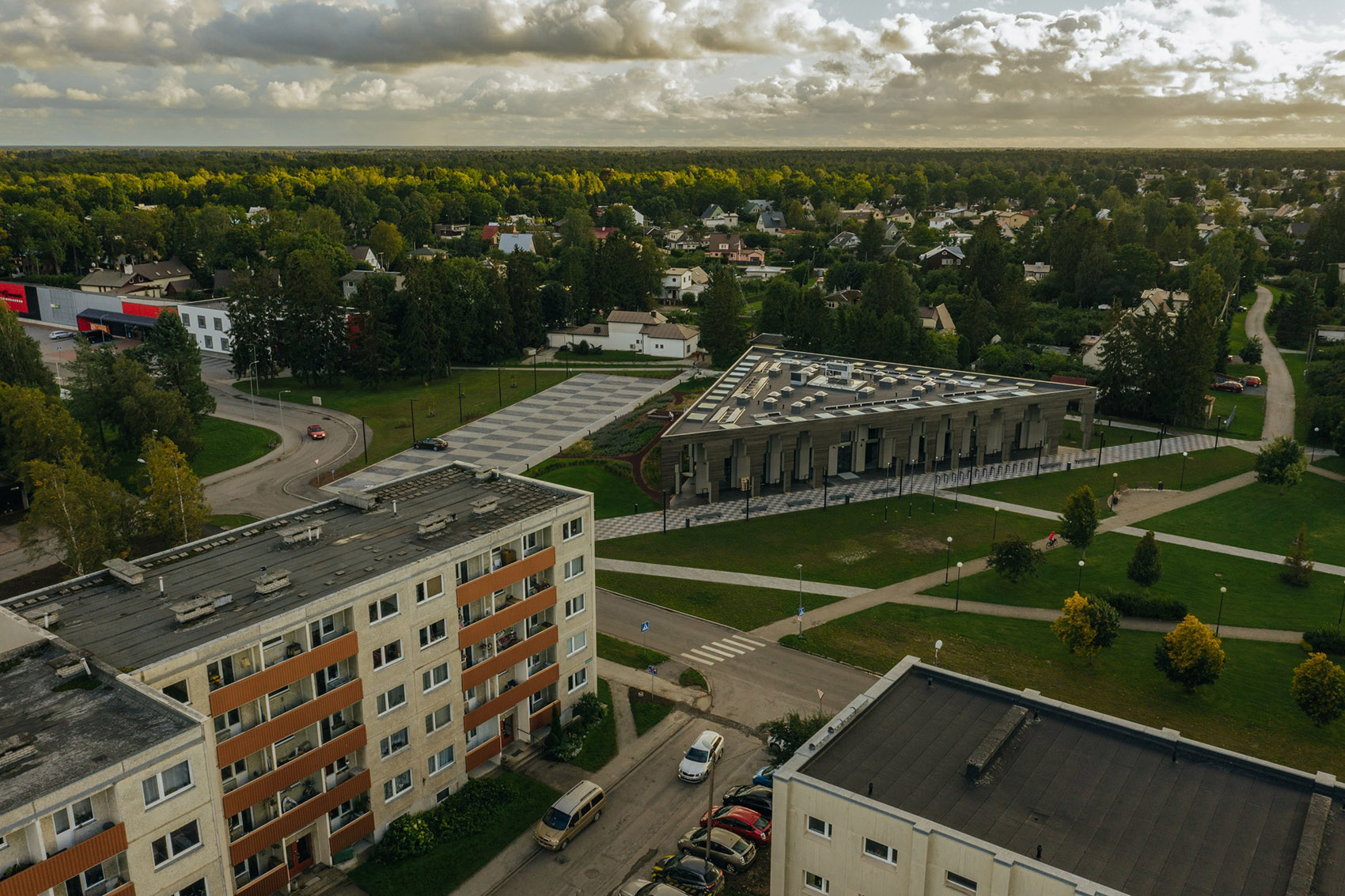 Saue 乡村市政大楼丨爱沙尼亚丨molumba-82