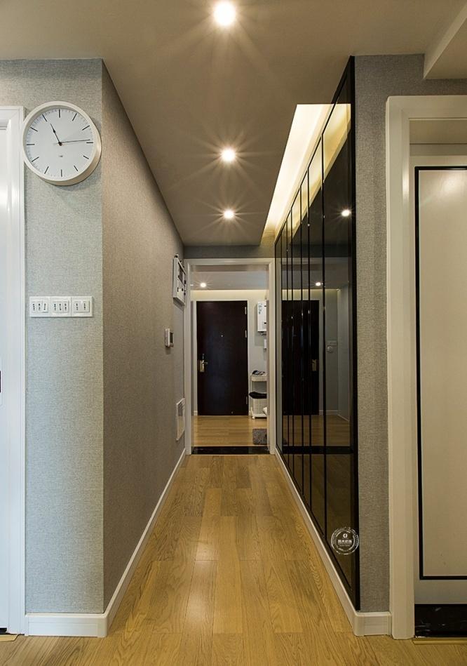 深圳现代简约四居室,轻奢有品!-1